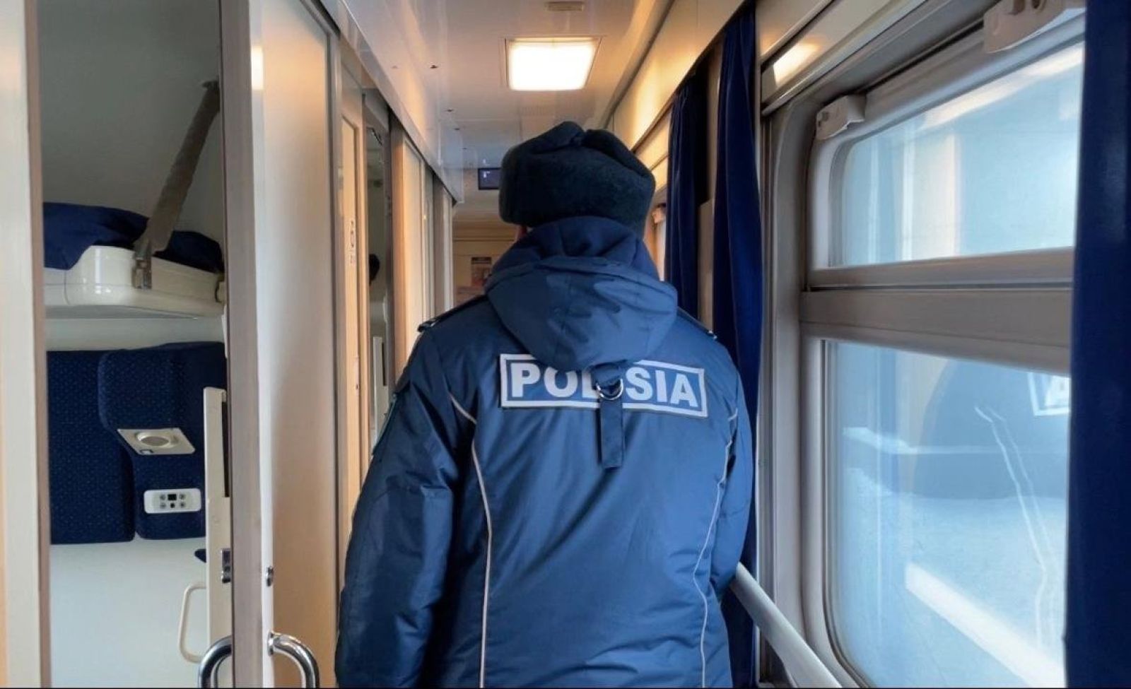 Түрксіб станциясында Қырғызстан азаматына айыппұл салынды
