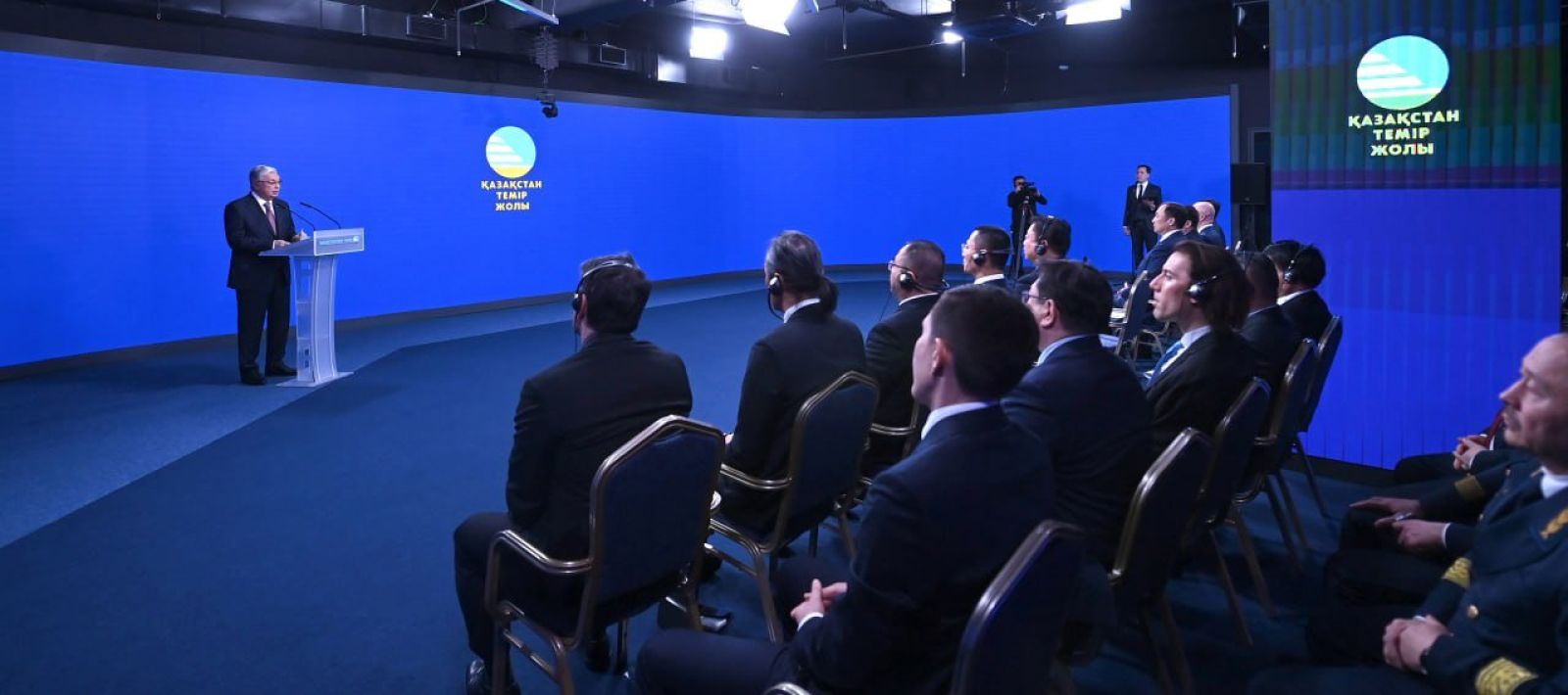 Мемлекет басшысы «ҚТЖ» ҰК» акционерлік қоғамы мен Қытайдың Huawei компаниясы бірлесіп құрған жаңа Инновациялық орталықты ашты