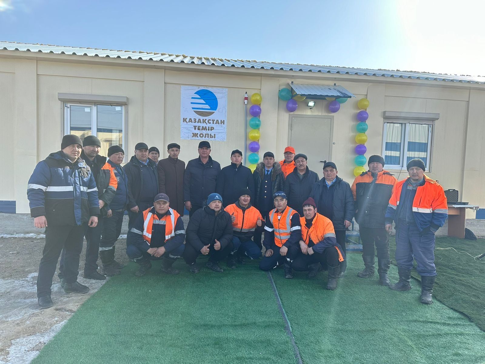 Аққайтым станциясына көшпелі модульді үй-жай берілді