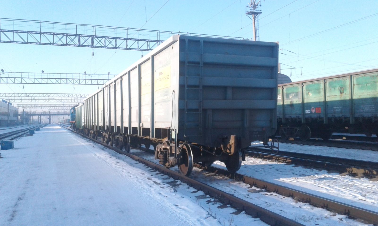 Қауылжыр станциясында пойыздар қозғалысы қалпына келтірілді