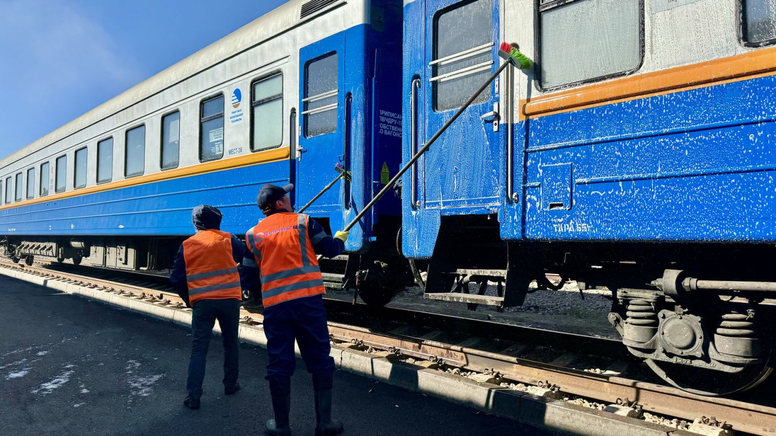 КТЖ готовит пассажирские поезда к летним перевозкам