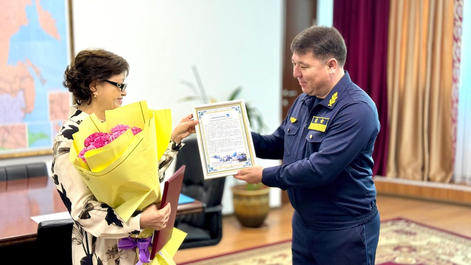 Суретті түсірген Сара САХЫНБЕК