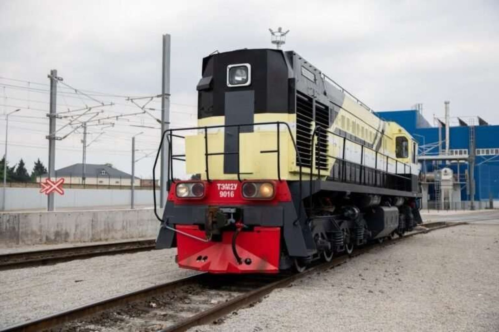 «Қамқор Локомотив» ТЭМ2У тепловозын модернизациядан өткізді