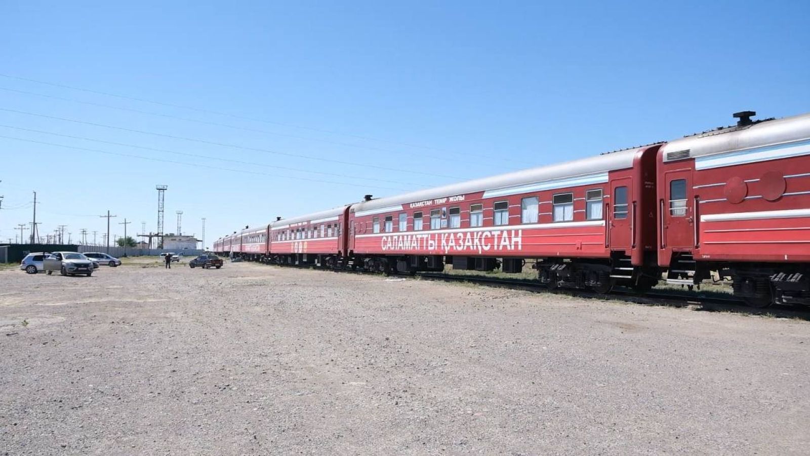 «Саламатты Қазақстан» пойызы Құлсары қаласына келді