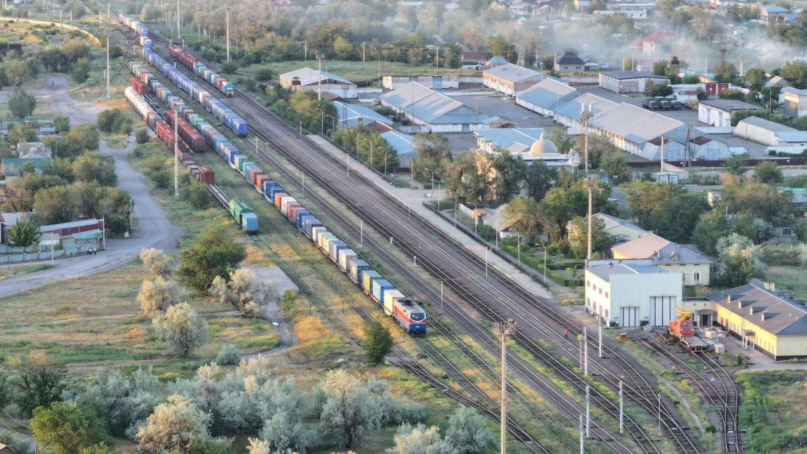 Более 180 железнодорожных станций модернизируют в Казахстане до 2030 года