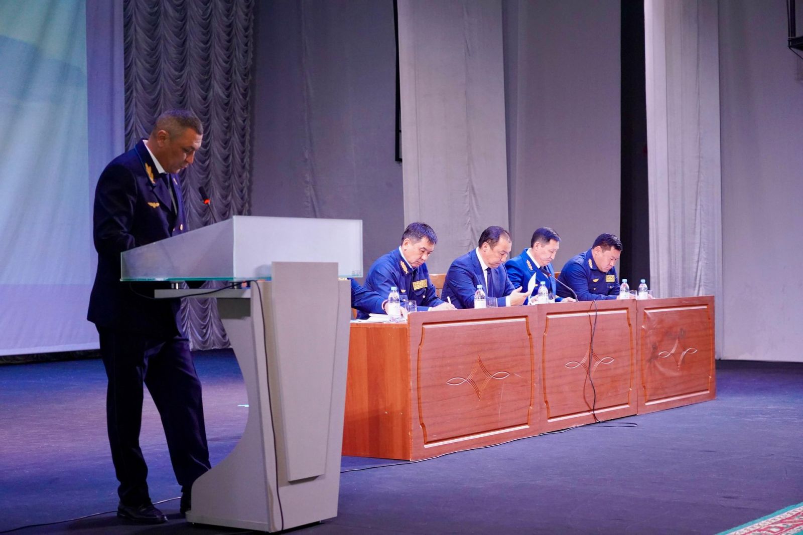 Ряд нареканий вызвала у руководства КТЖ работа железнодорожных предприятий узла Костанай