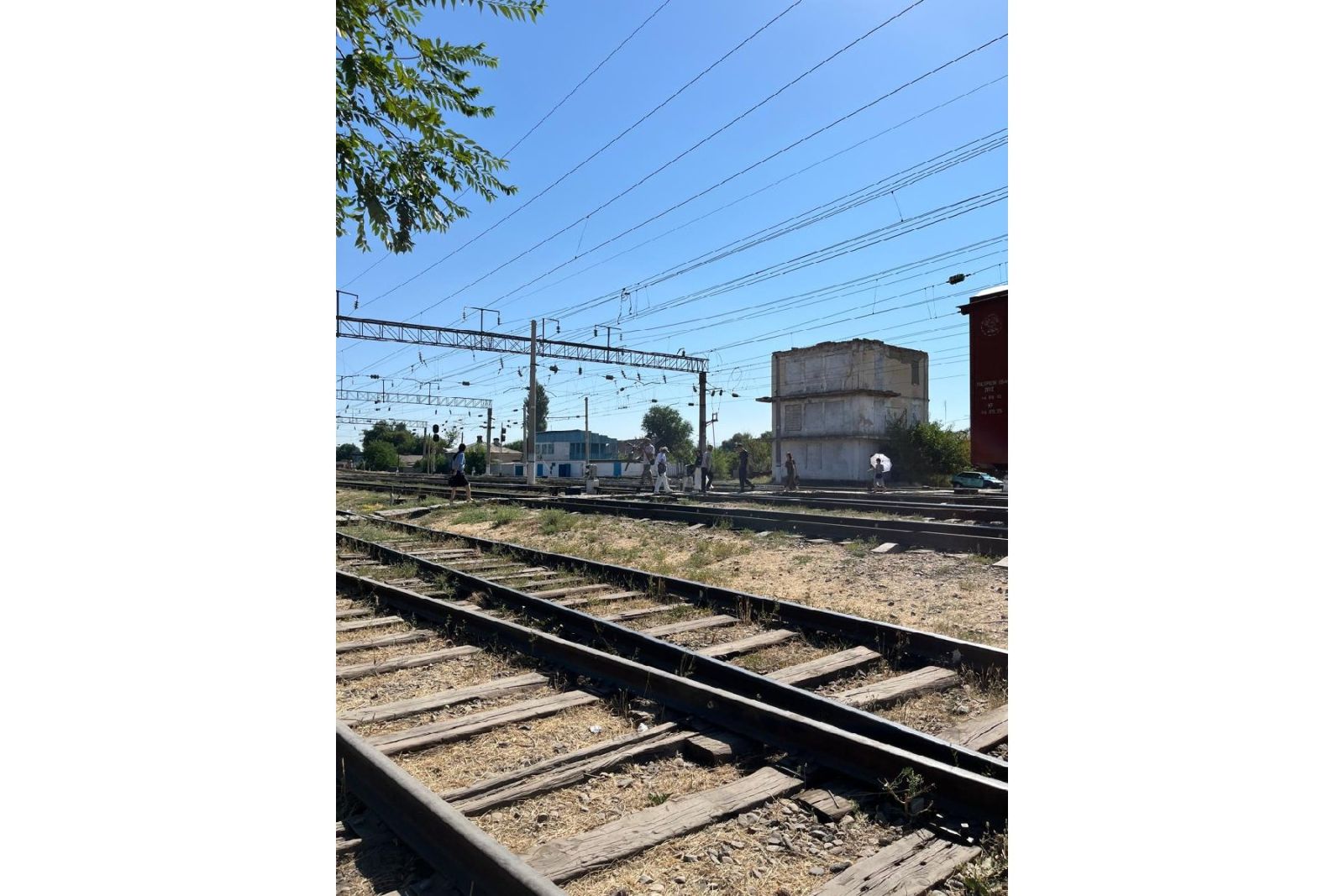 Тараз станциясында өндірістік емес жарақаттанудың алдын алу бойынша бірлескен рейд өтті