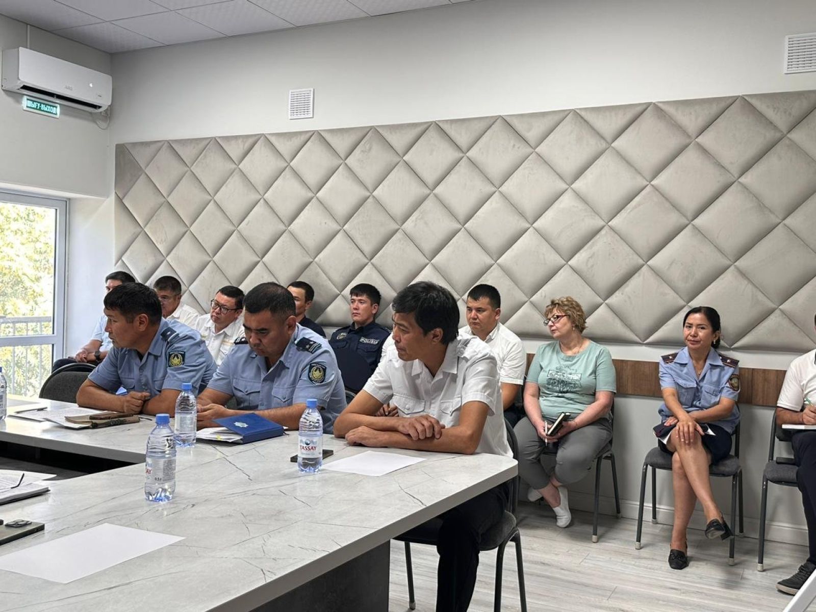 Шымкенттік теміржолшылар  соқтығысудың алдын алу мәселесін талқылады