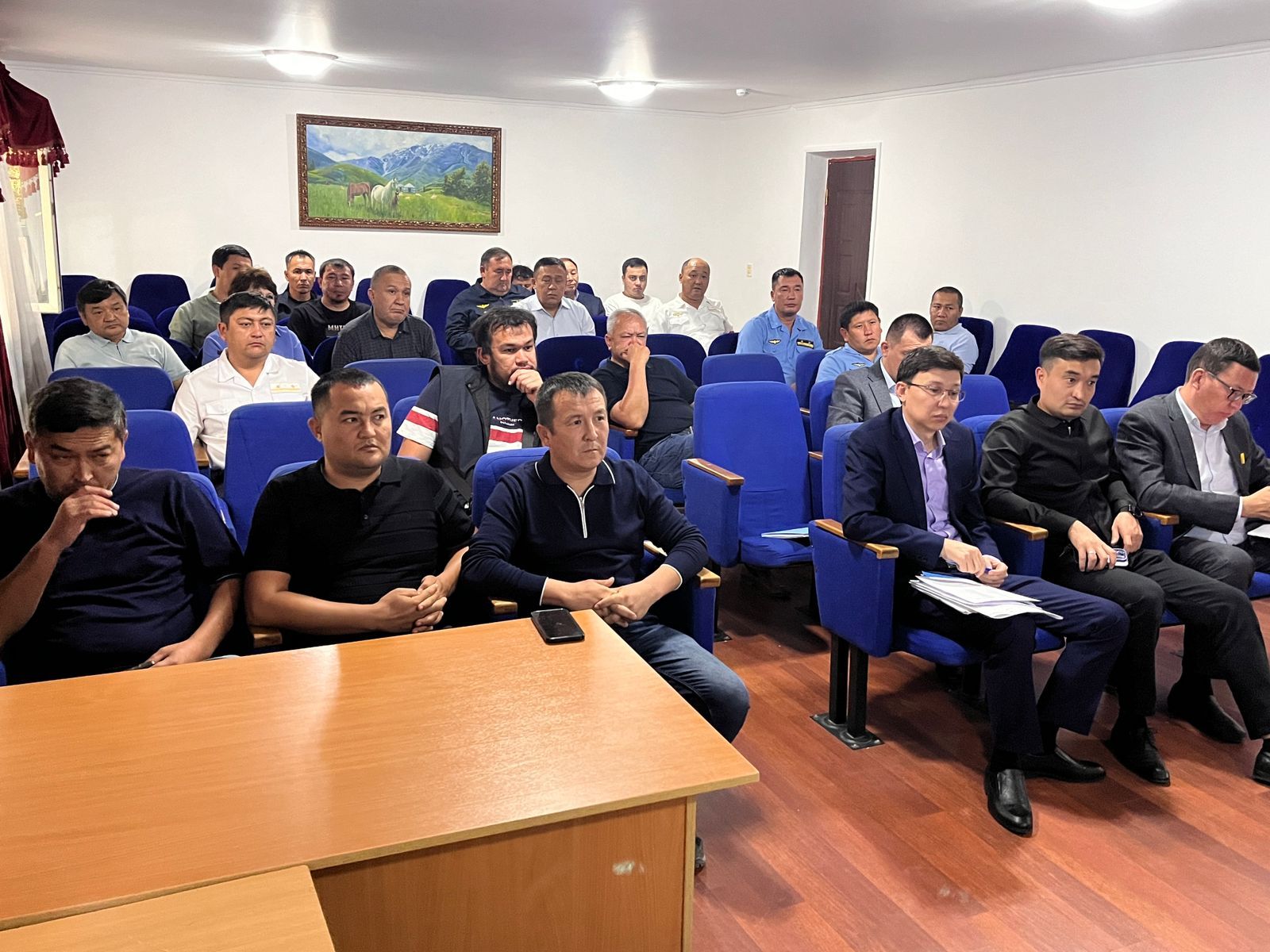 Шымкент ЖТ бөлімшесінде биыл 2,6 мың вагон ұн тиелген
