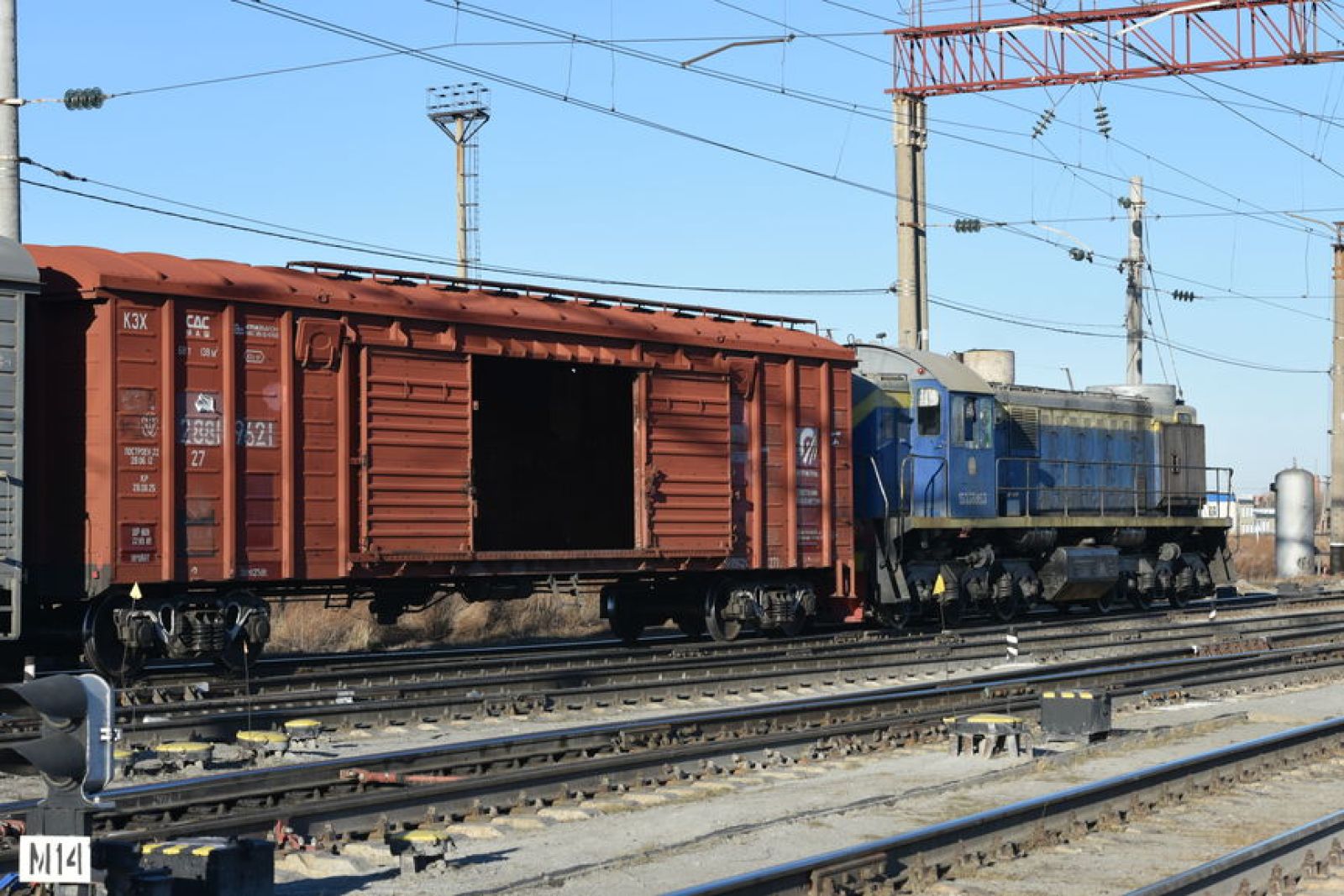 Выпуск грузовых вагонов вырос в 4,6 раза в Казахстане