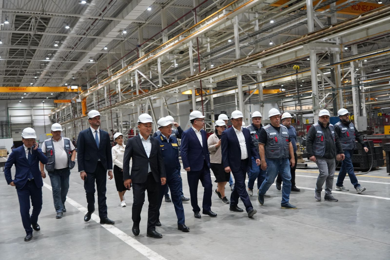 Мұнайлы астана төрінде