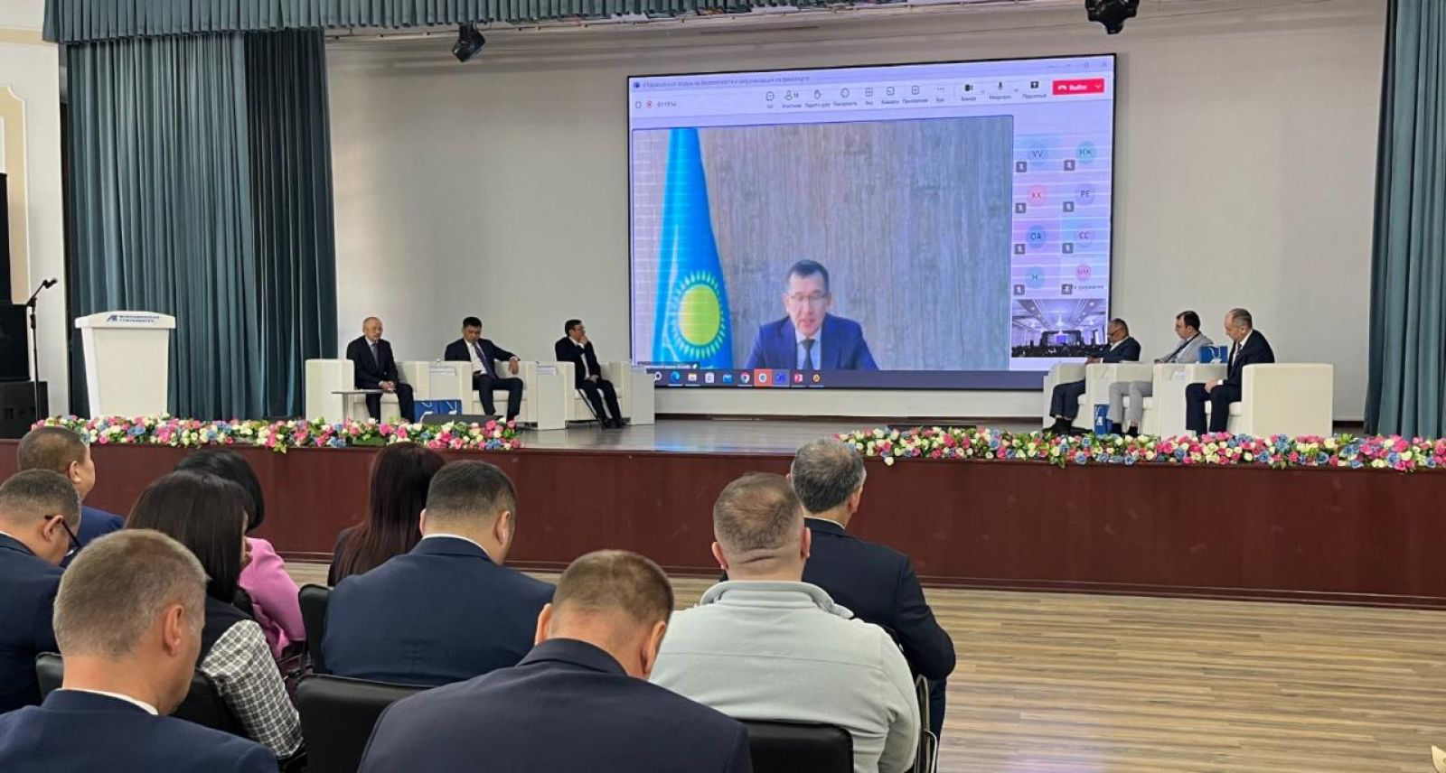 Фото:  Министерство транспорта Республики Казахстан
