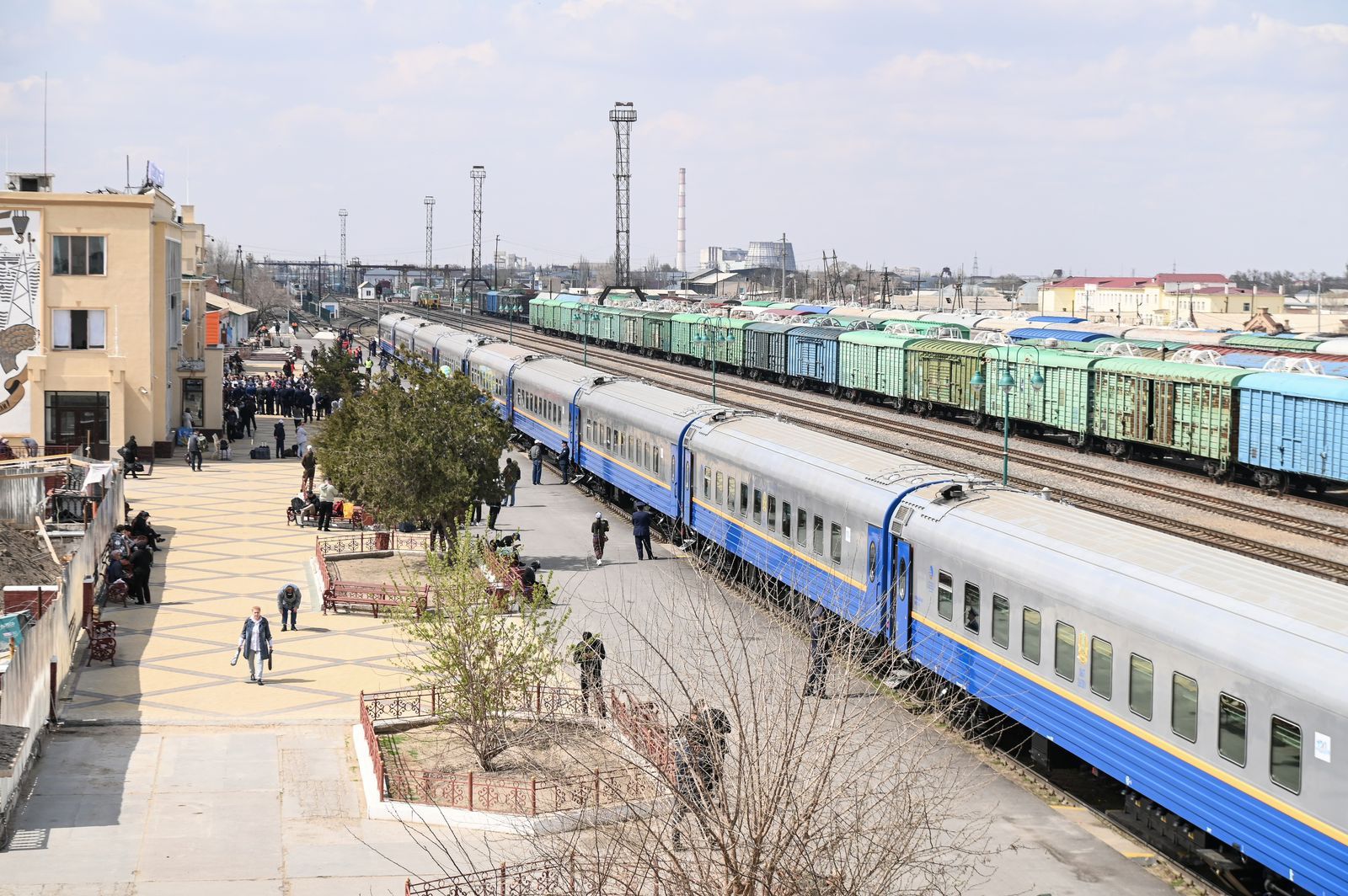 Қазақстанда жаңа теміржол вокзалдары ашылды