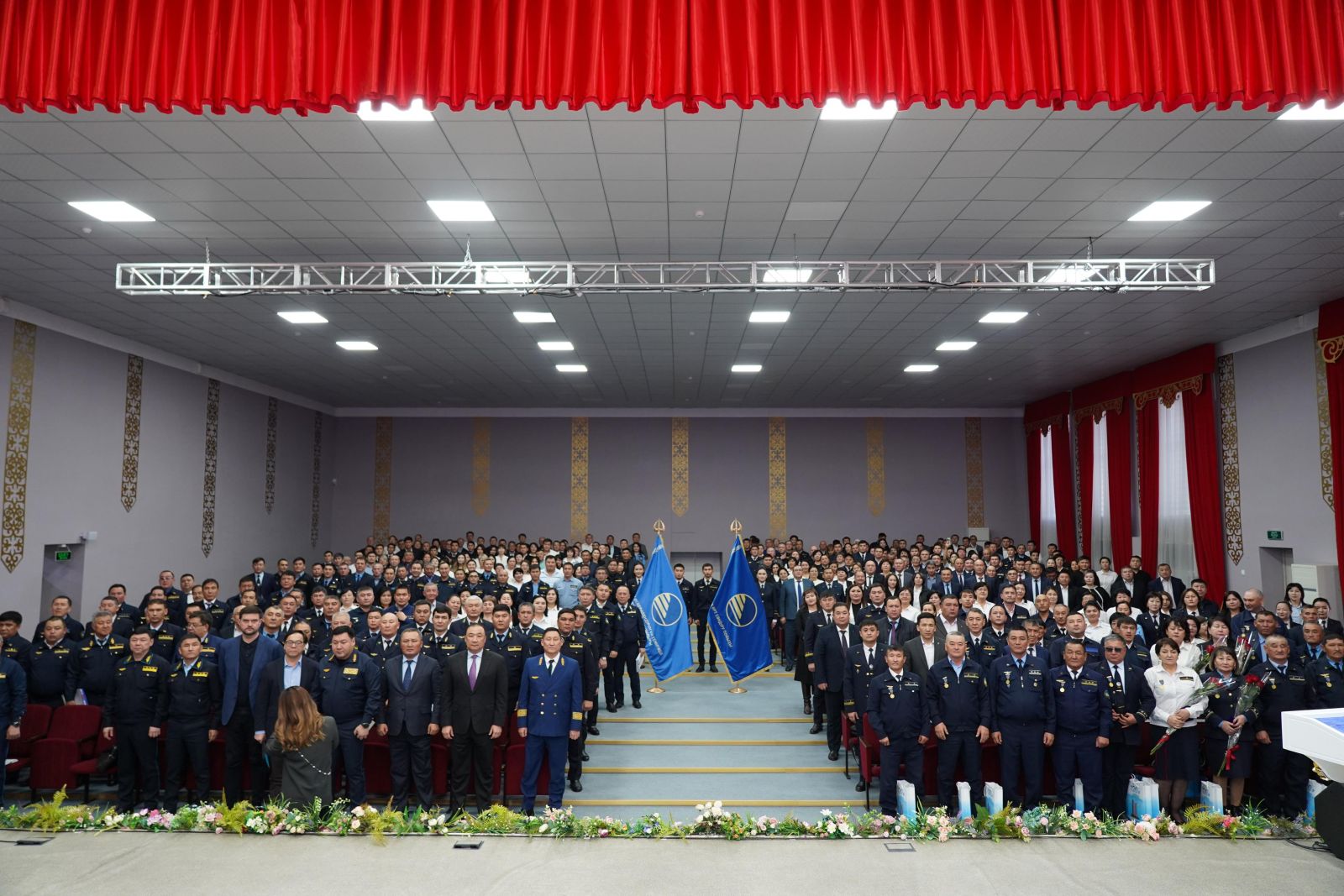 Руководство КТЖ проводит осмотр линейных предприятий железнодорожного узла Тараз (ФОТО)