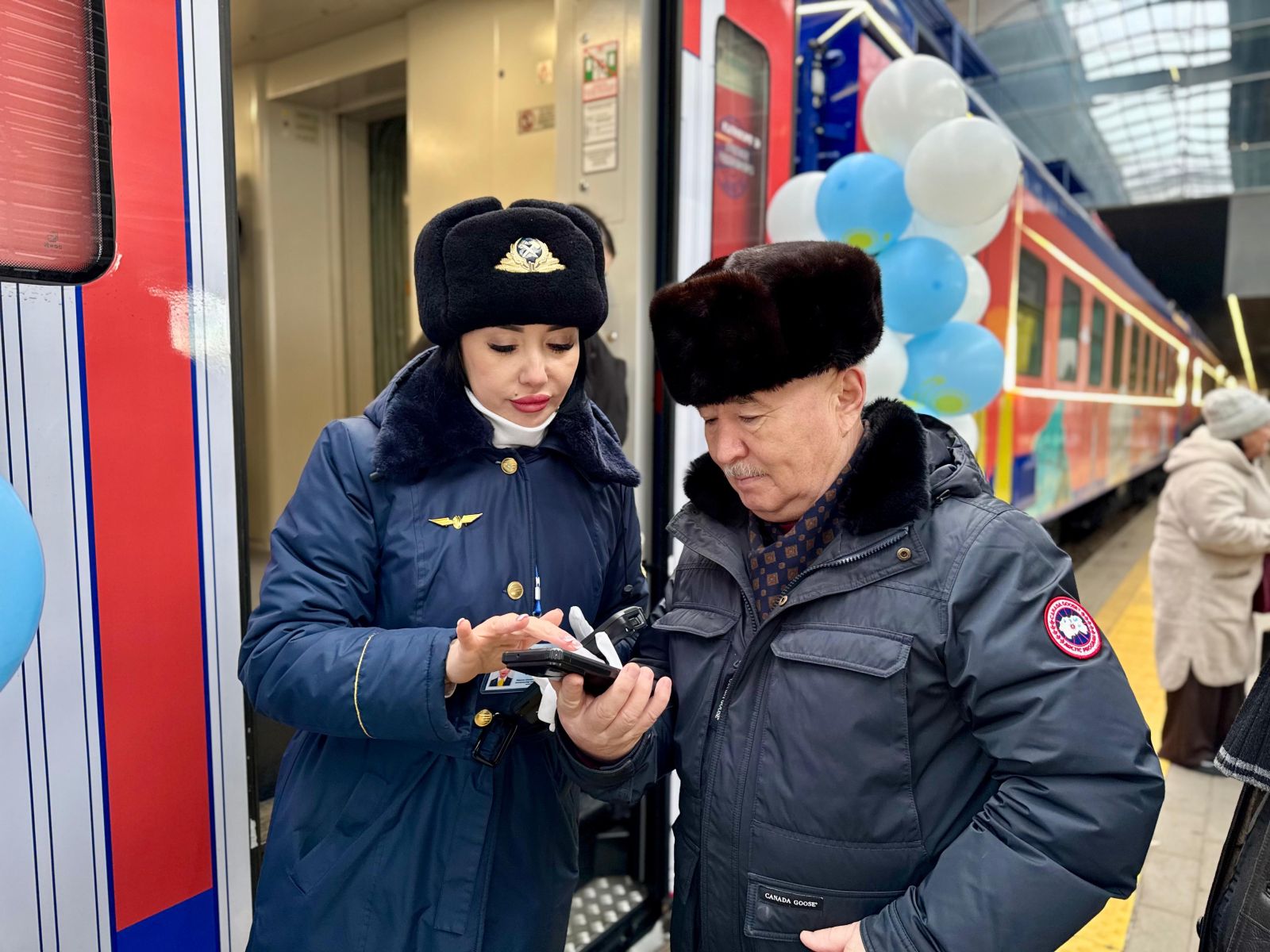 Новый туристический электропоезд соединил Астану и Боровое