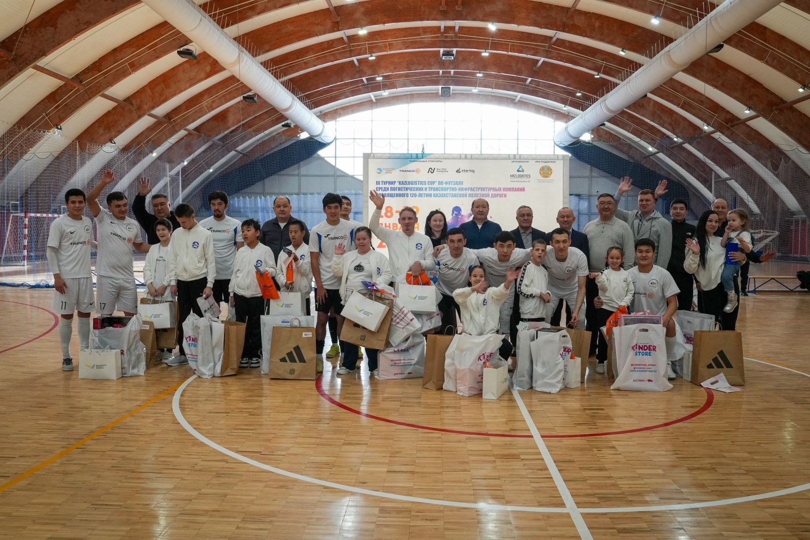 Турнир по футзалу «KAZLOGISTICS CUP» прошел в Астане