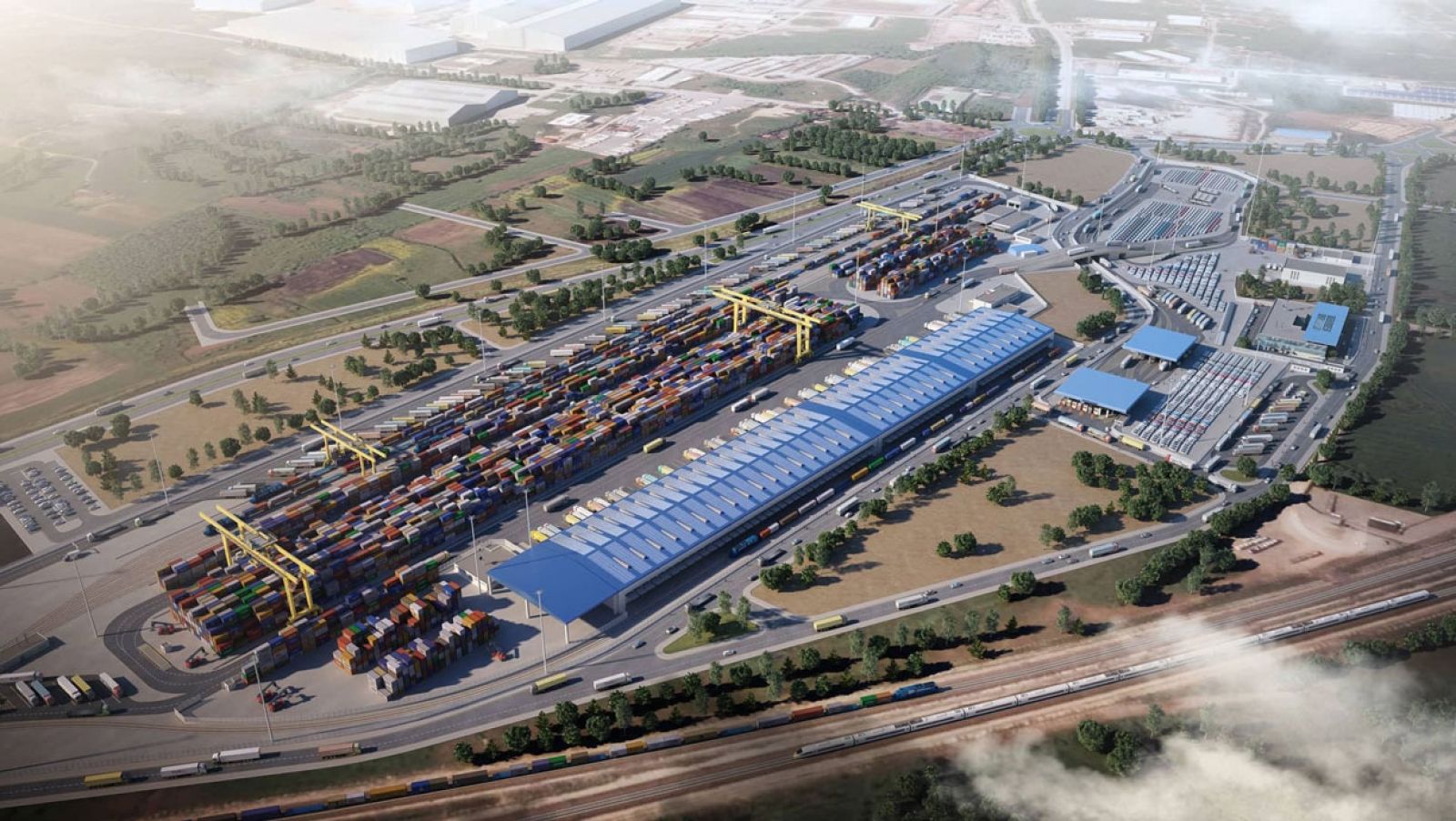 Түркиядағы жаңа мультимодальды терминал 2025 жылы іске қосылады