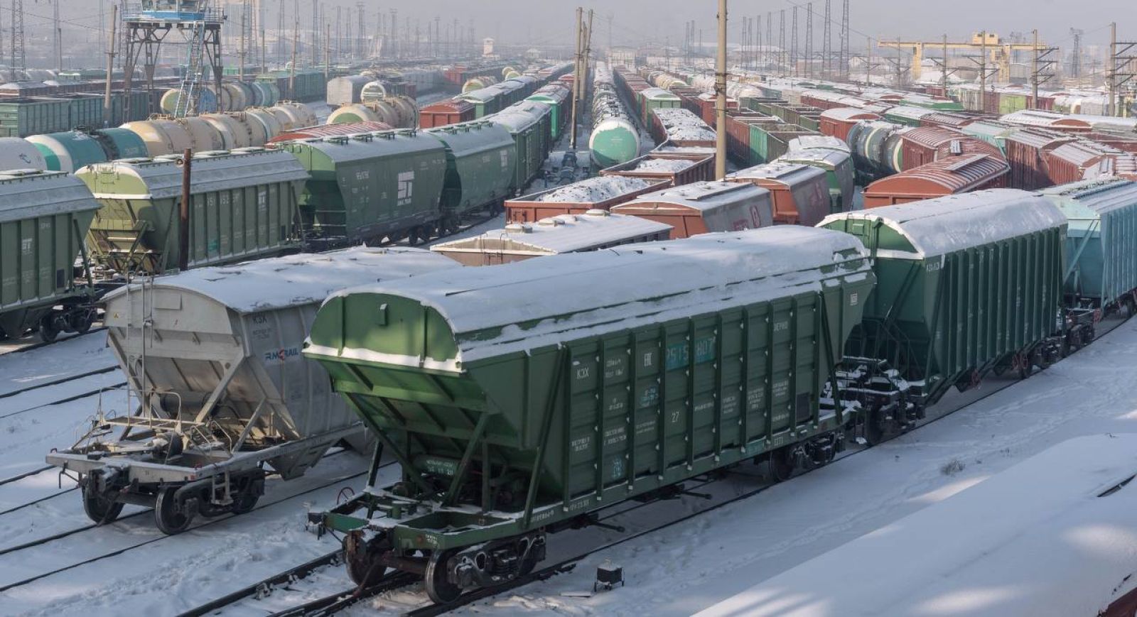 ҚХР мен Қазақстан арасындағы тасымал қаңтар айында 18% өсті