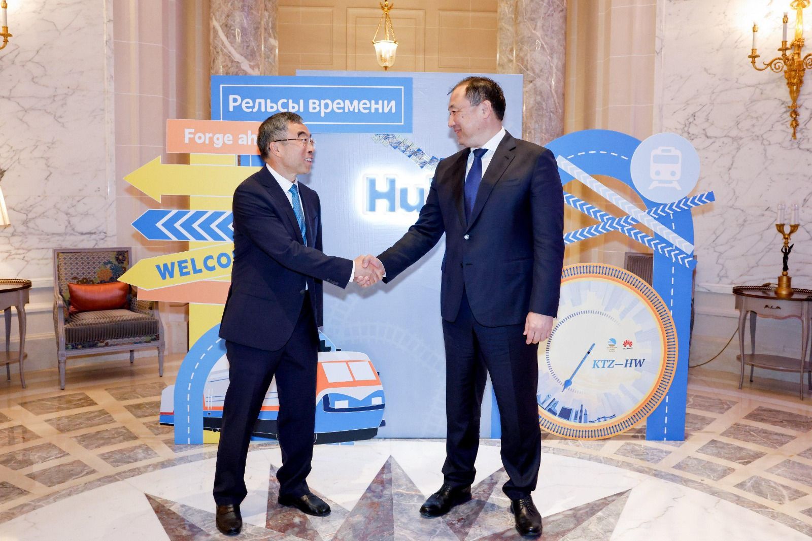 Huawei начнет развертывание LTE-R на Трансказахстанском железнодорожном коридоре