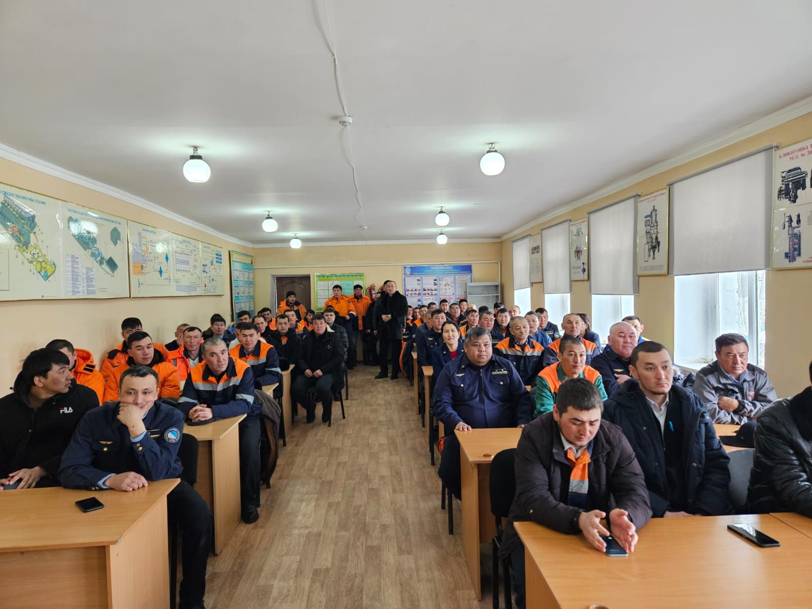 Более 1100 железнодорожников Кызылординского региона прошли обучение по культуре безопасности труда