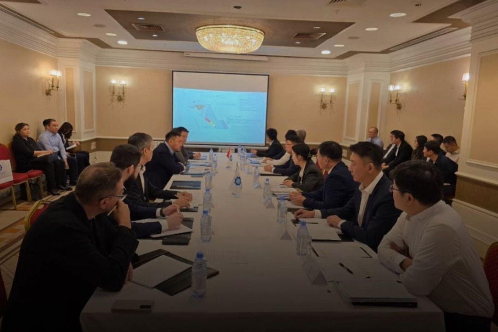 Кедентранссервис и China Xinjiang Commercial Logistics откроют совместное предприятие в Алматы