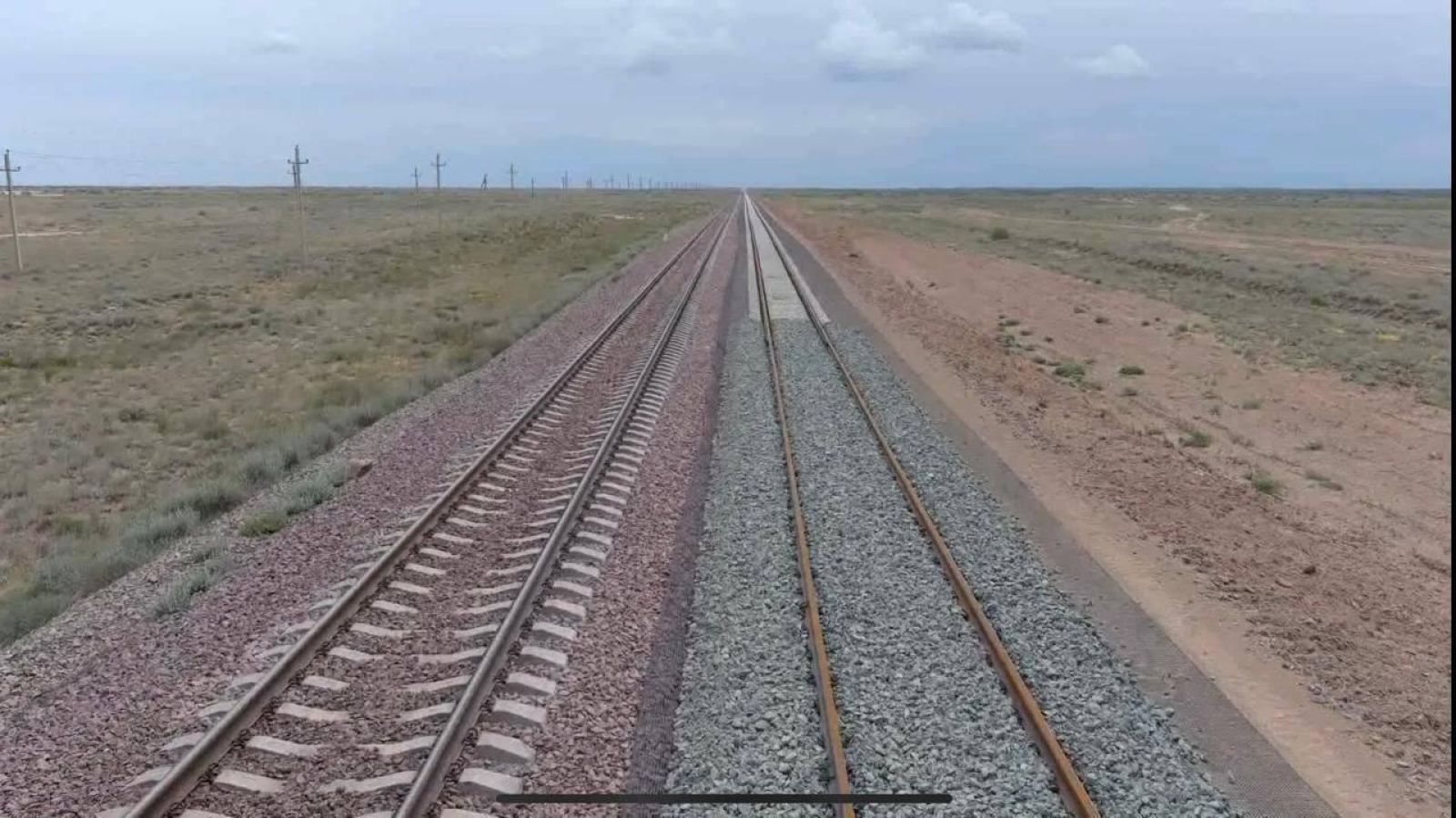 Движение по маршруту «Достык – Бескөл» в марте откроют в Казахстане