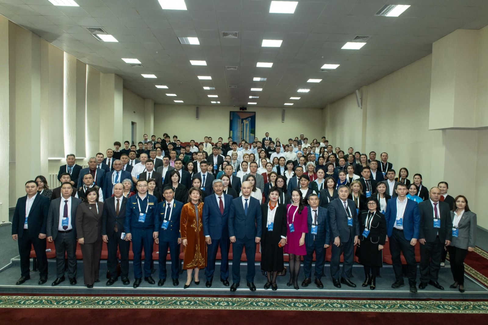 ҚТЖ-да өткен "Сенімді тұлға"форумына 200-ден астам адам қатысты