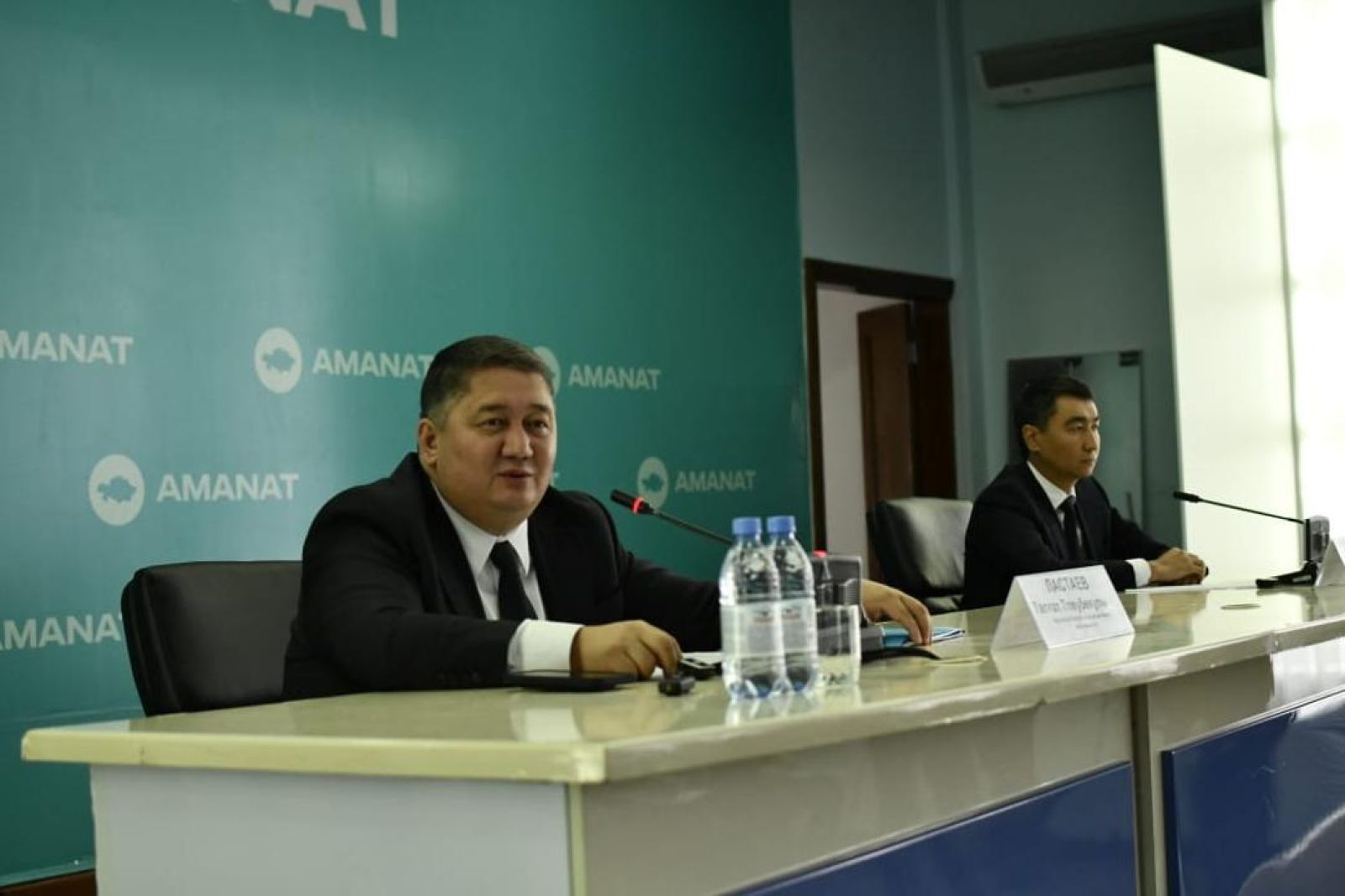 Вице-министр транспорта встретился с жителями области Улытау