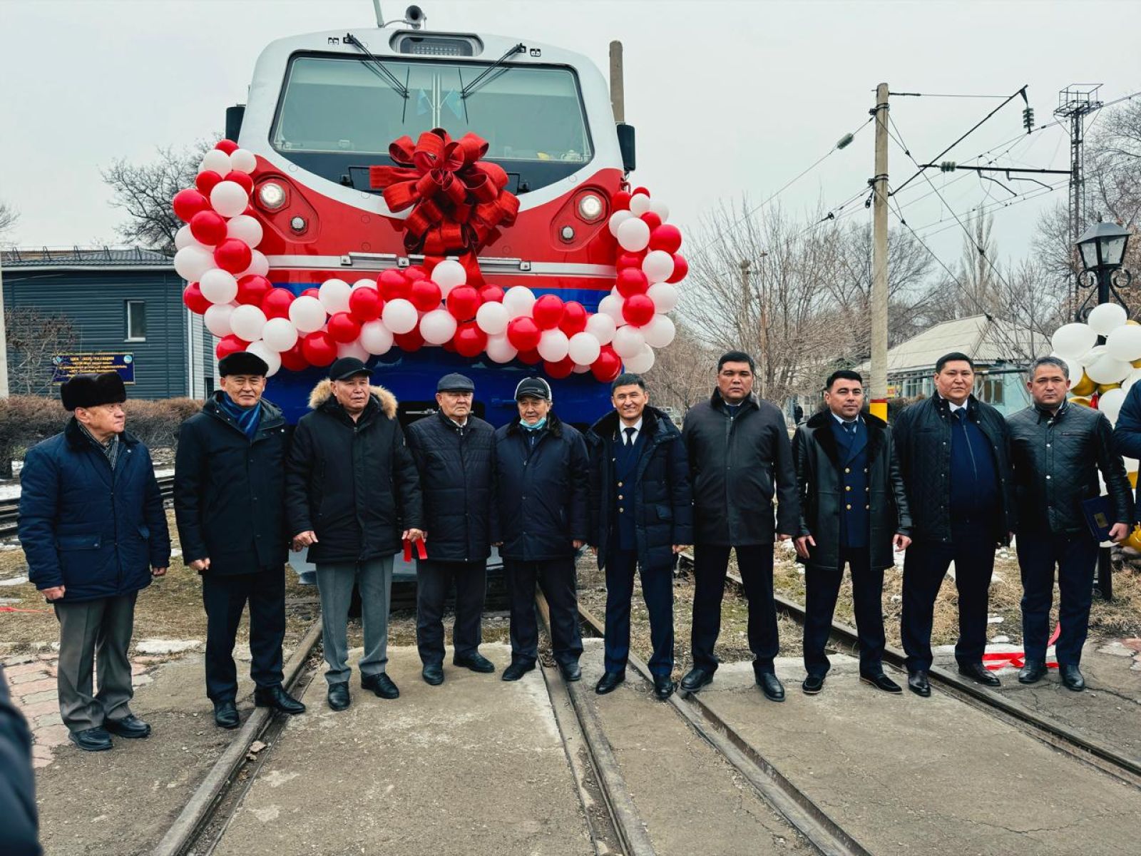 Жаңа тепловоздар қызмет көрсетуде