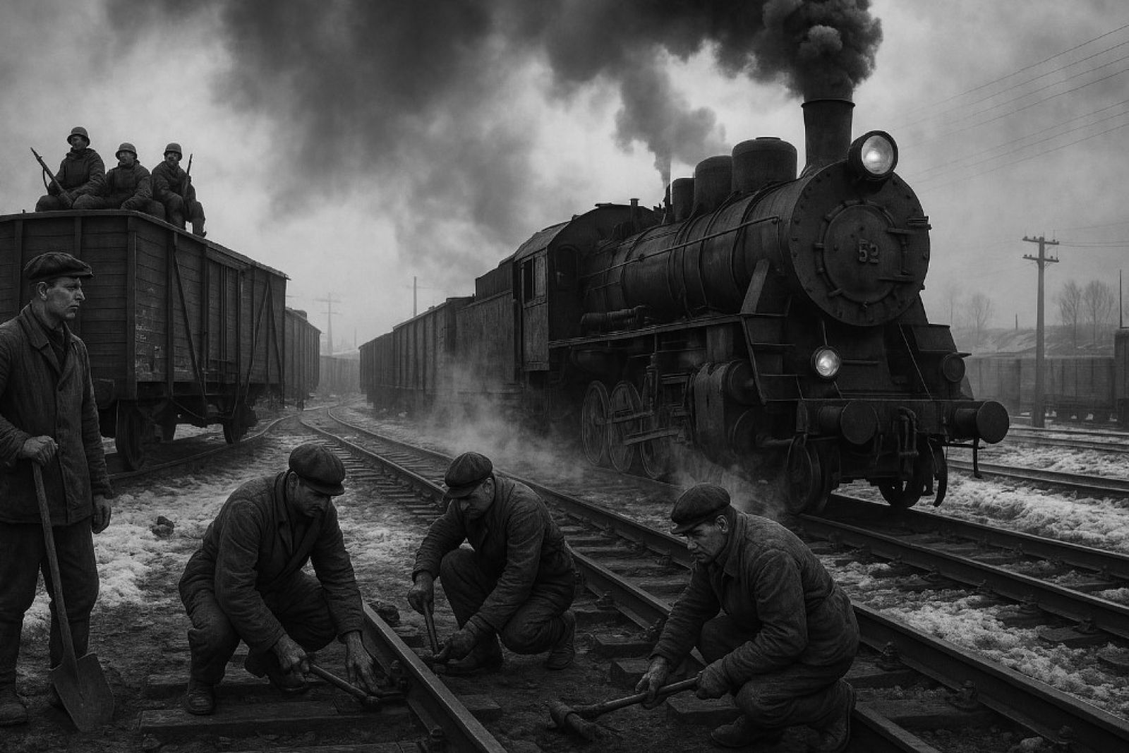 Ұлы Отан соғысы жылдарындағы теміржолшылардың ерлігі