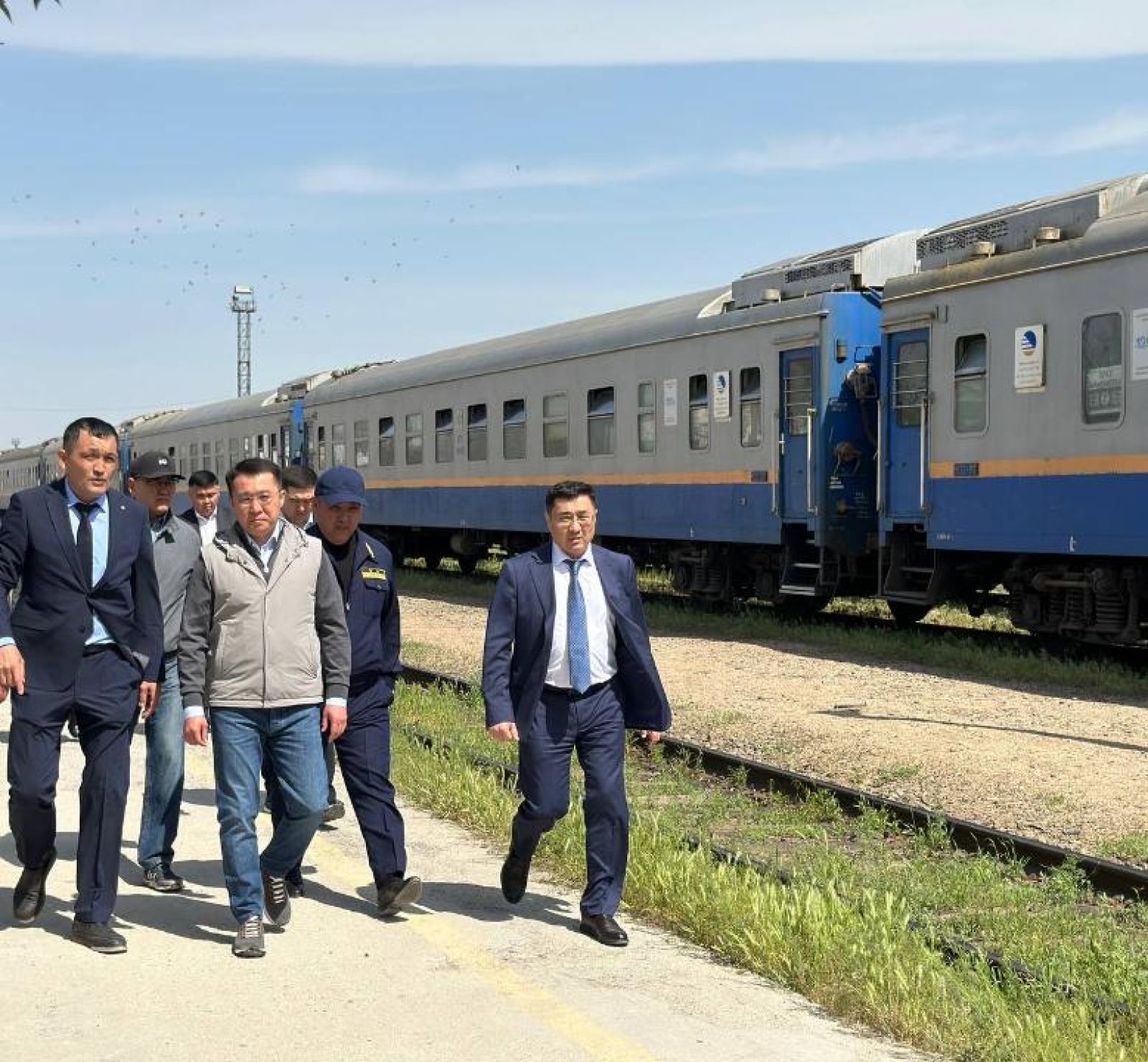 Фото: Министерство транспорта Республики Казахстан