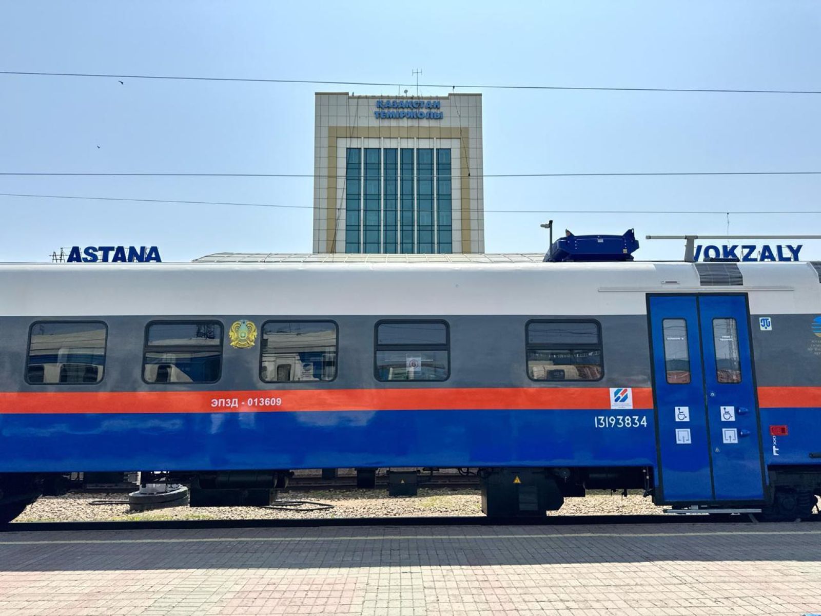 КТЖ полностью обновит парк пассажирских вагонов к 2030 году