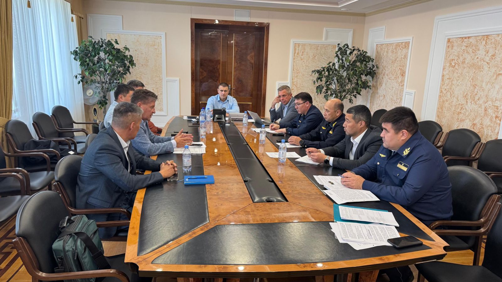КТЖ провело выездное совещание с крупными грузоотправителями в Рудном
