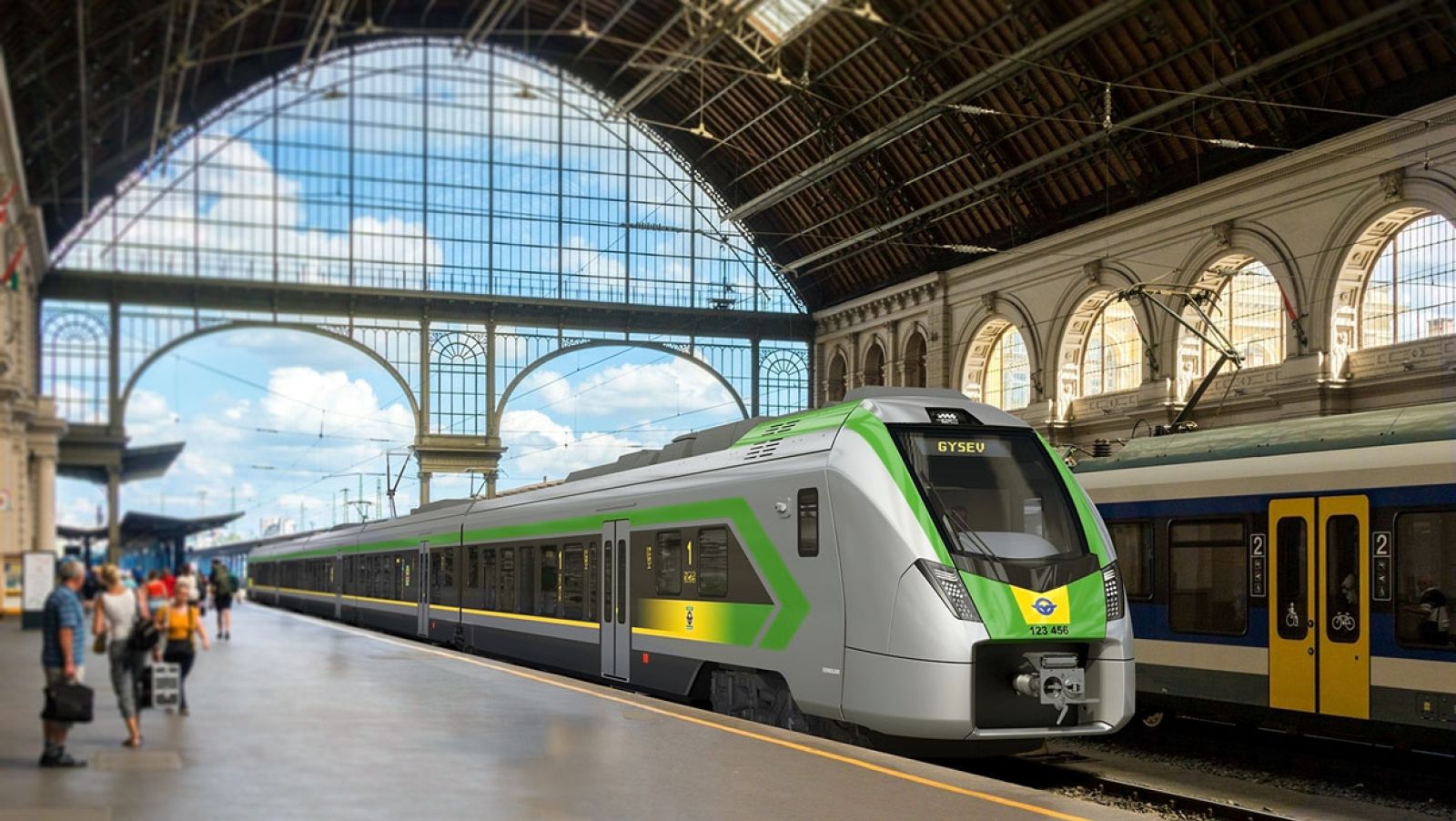 Сурет: Stadler