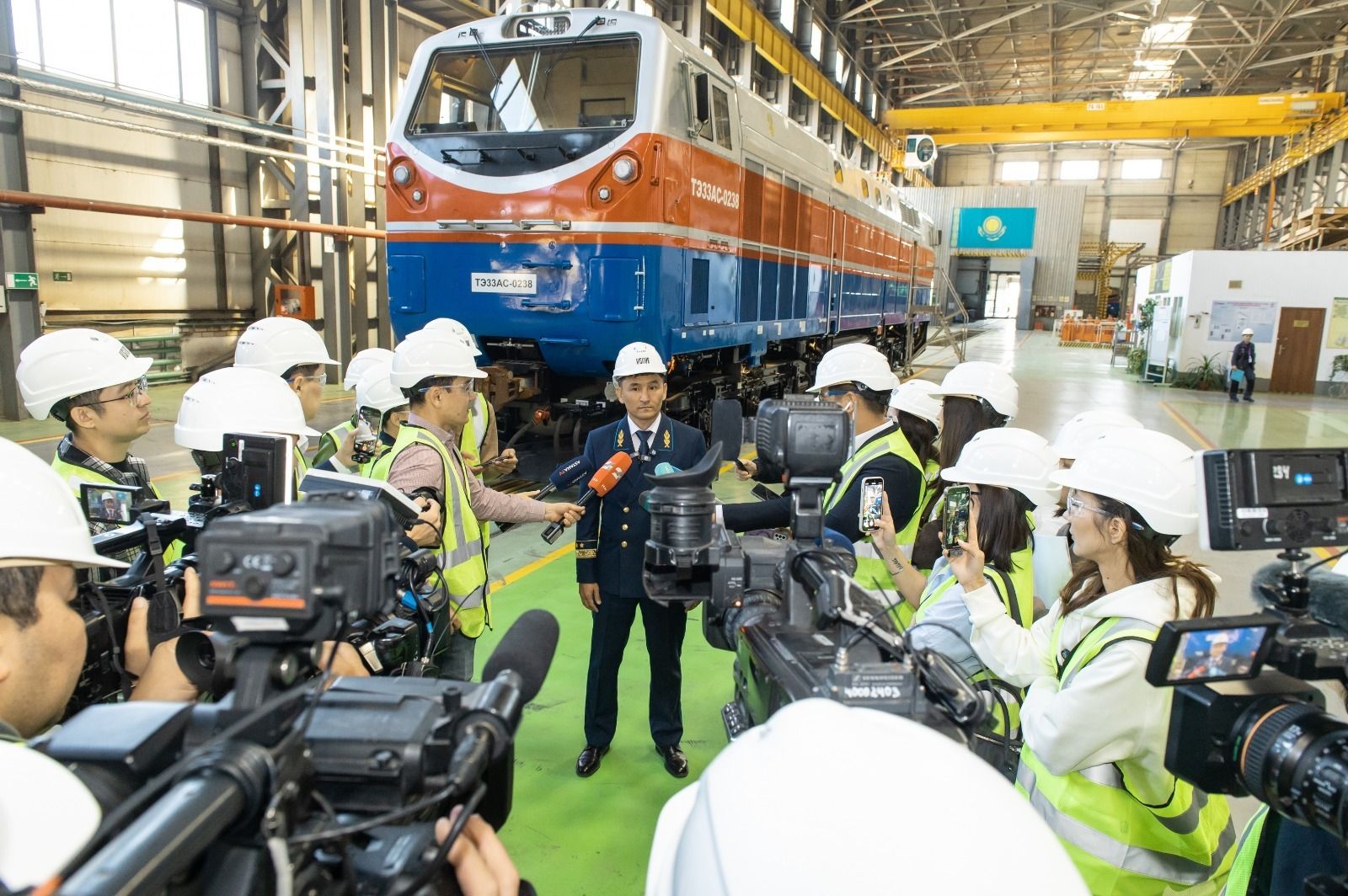 КТЖ и Wabtec запускают масштабное партнерство
