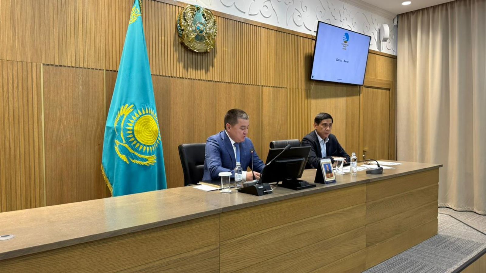 Бақты – Аягөз теміржол желісінің құрылысы талқыланды