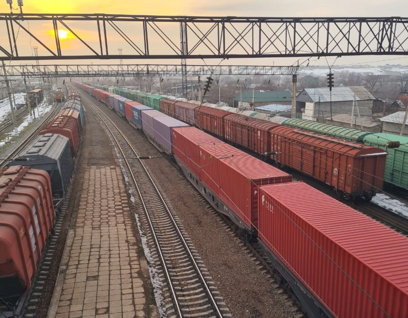 Орталық Азия арқылы өтетін транзит көлемі 70%-ға артты
