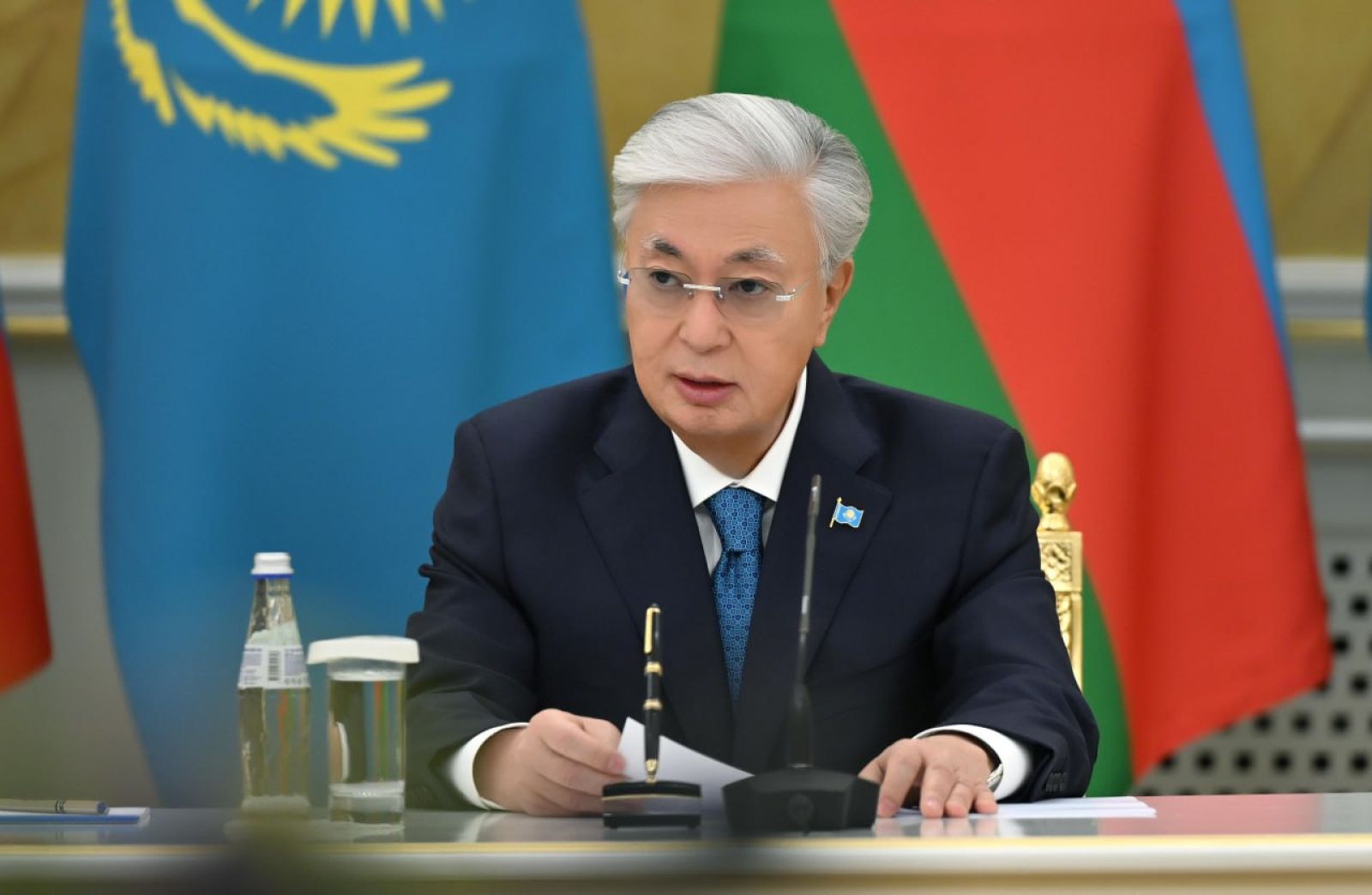 Сурет: Ақорда сайтынан