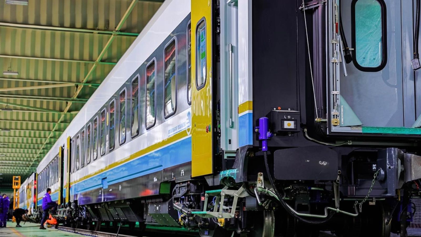 Вагоны Stadler успешно прошли климатические испытания на севере Казахстана