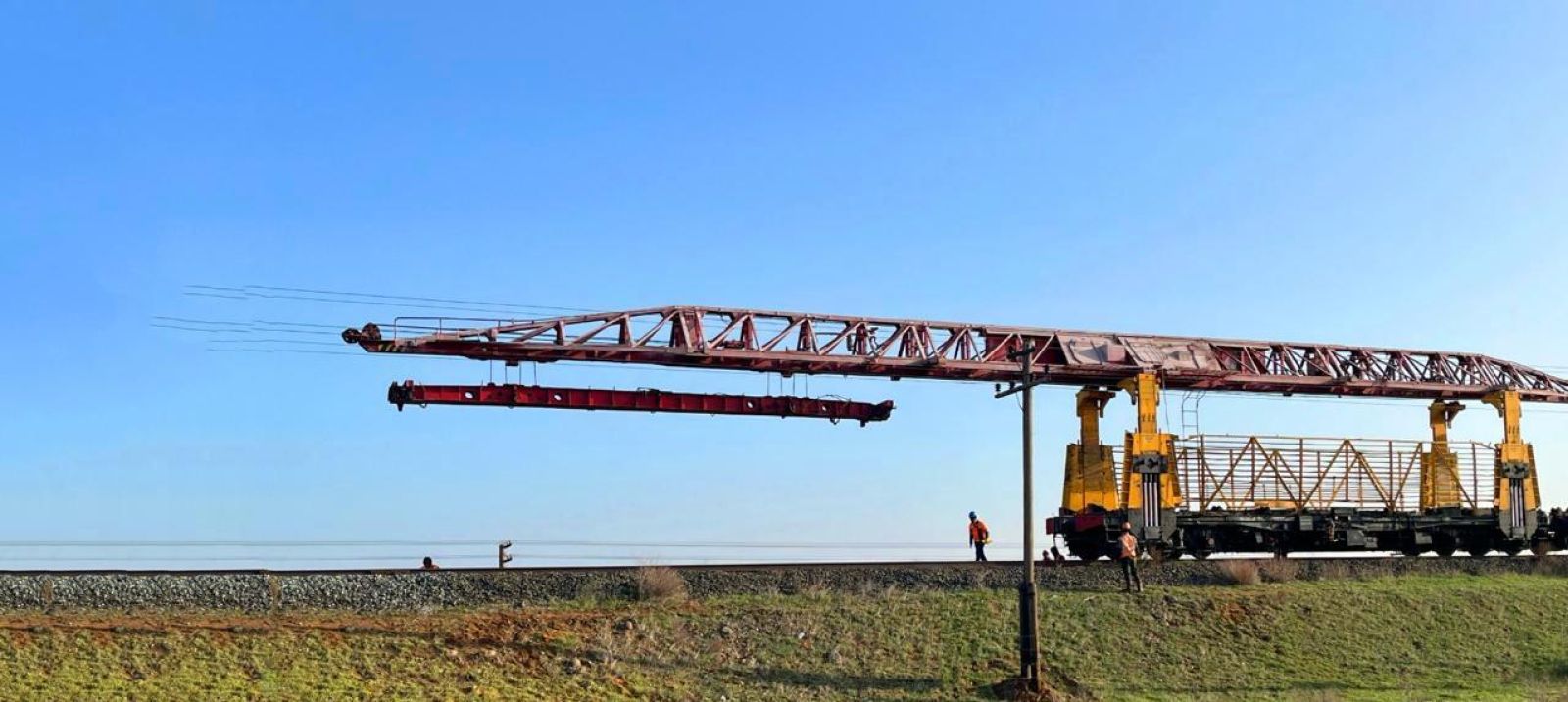 Более 1400 км железнодорожного пути отремонтировано в Казахстане