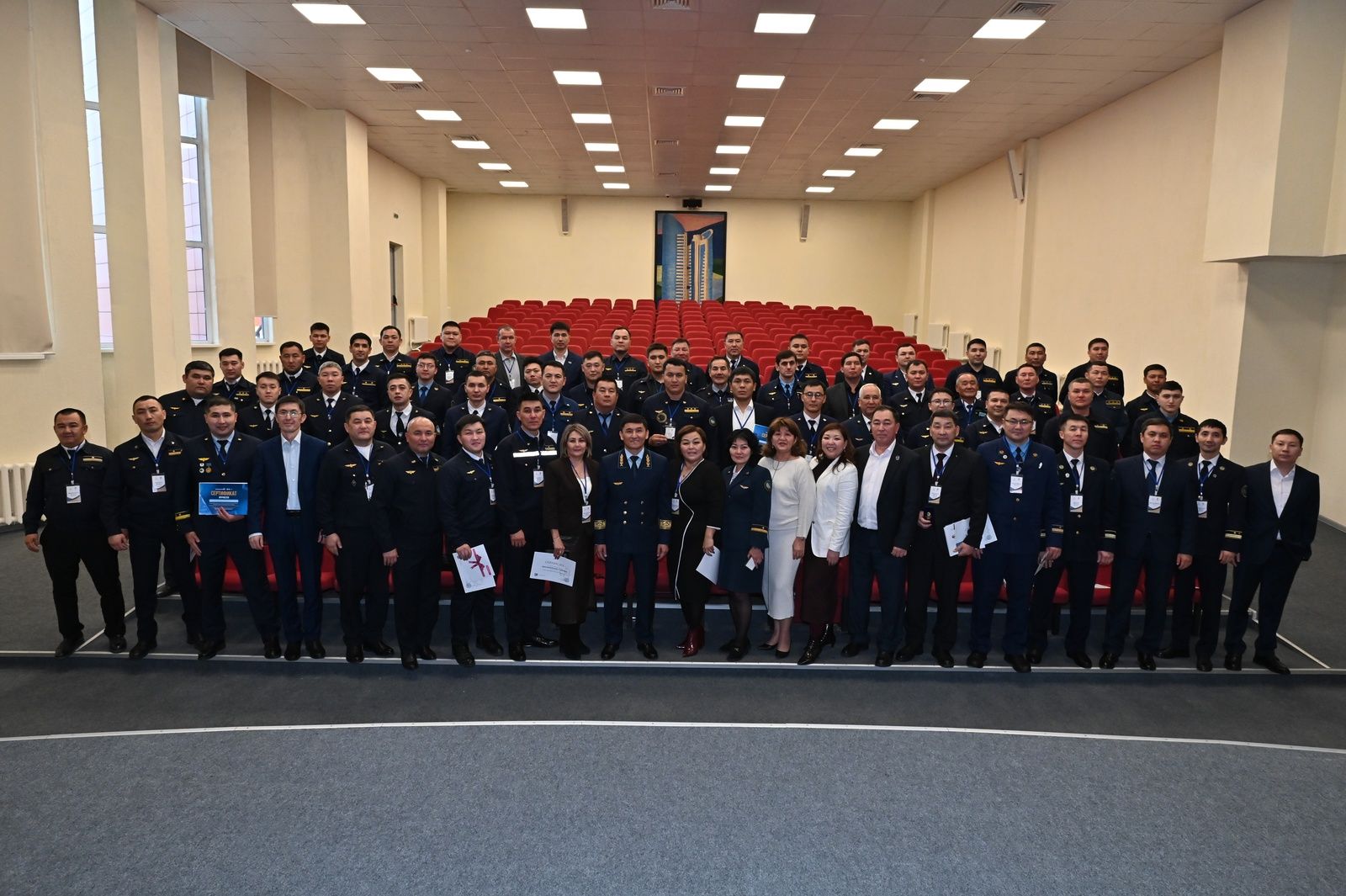 Лучших практиков по безопасности движения поездов определили на конкурсе в Астане