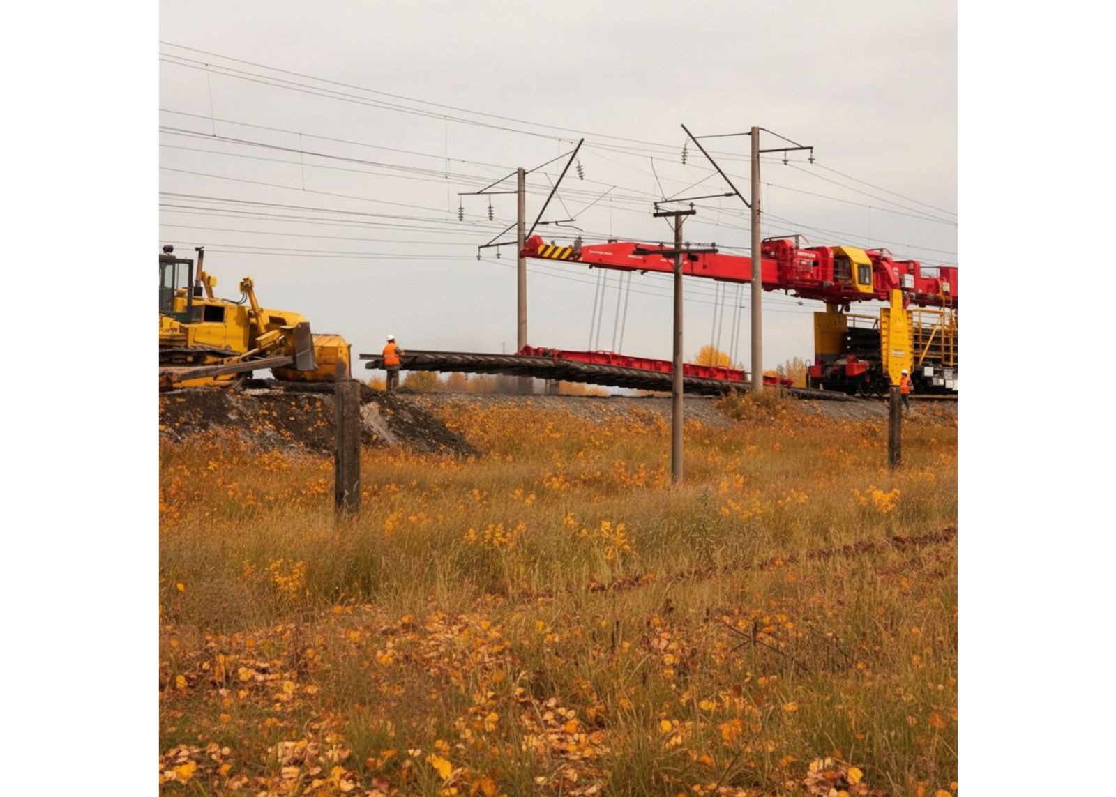 КТЖ перевыполнило план ремонта путей на 2025 год