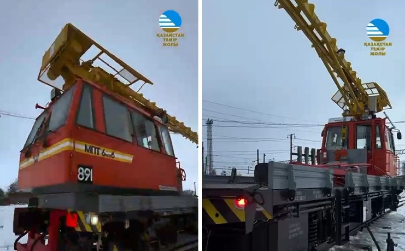 Парк путевого хозяйства КТЖ пополнился современной техникой