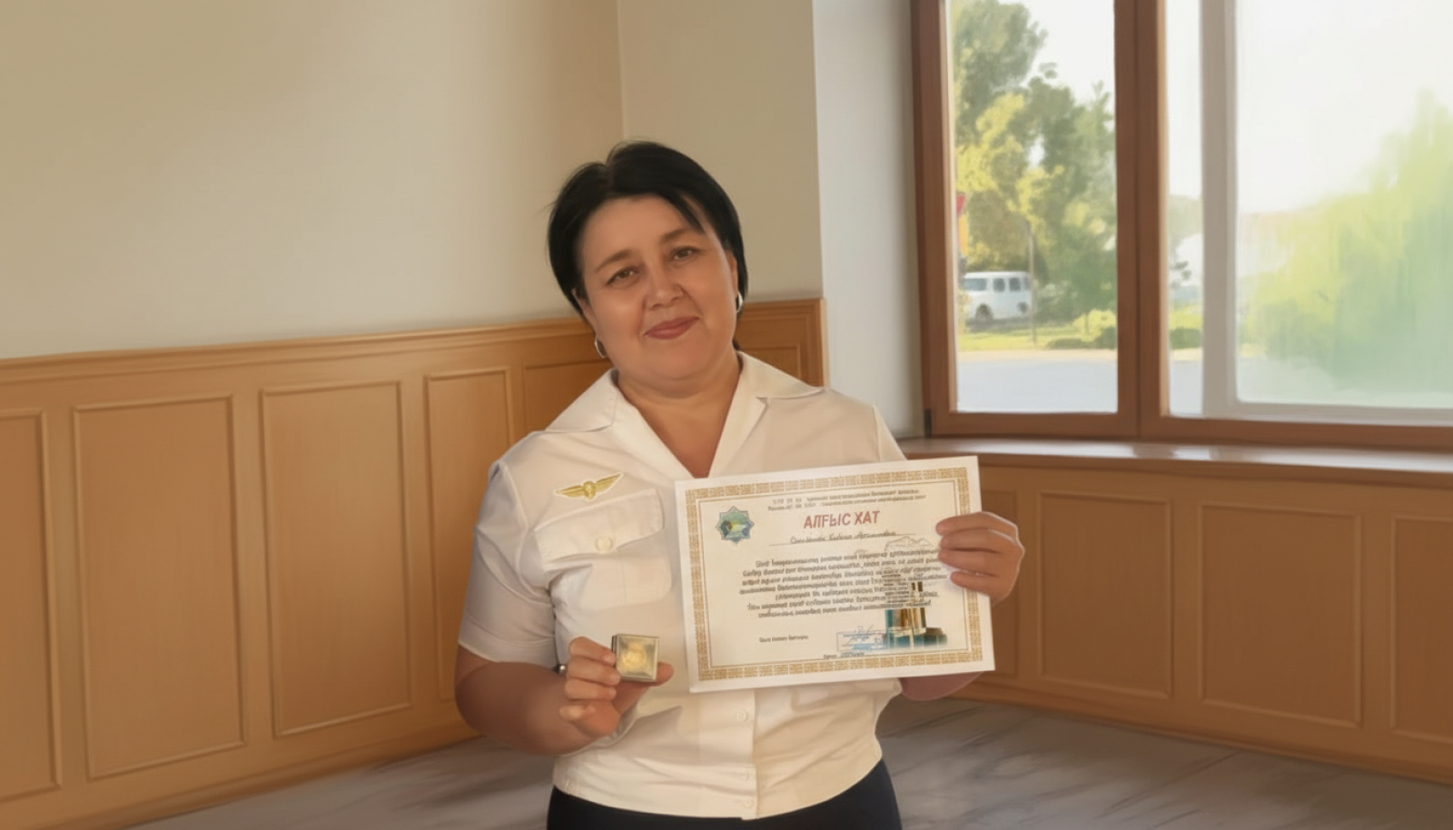 Суретті түсірген автор