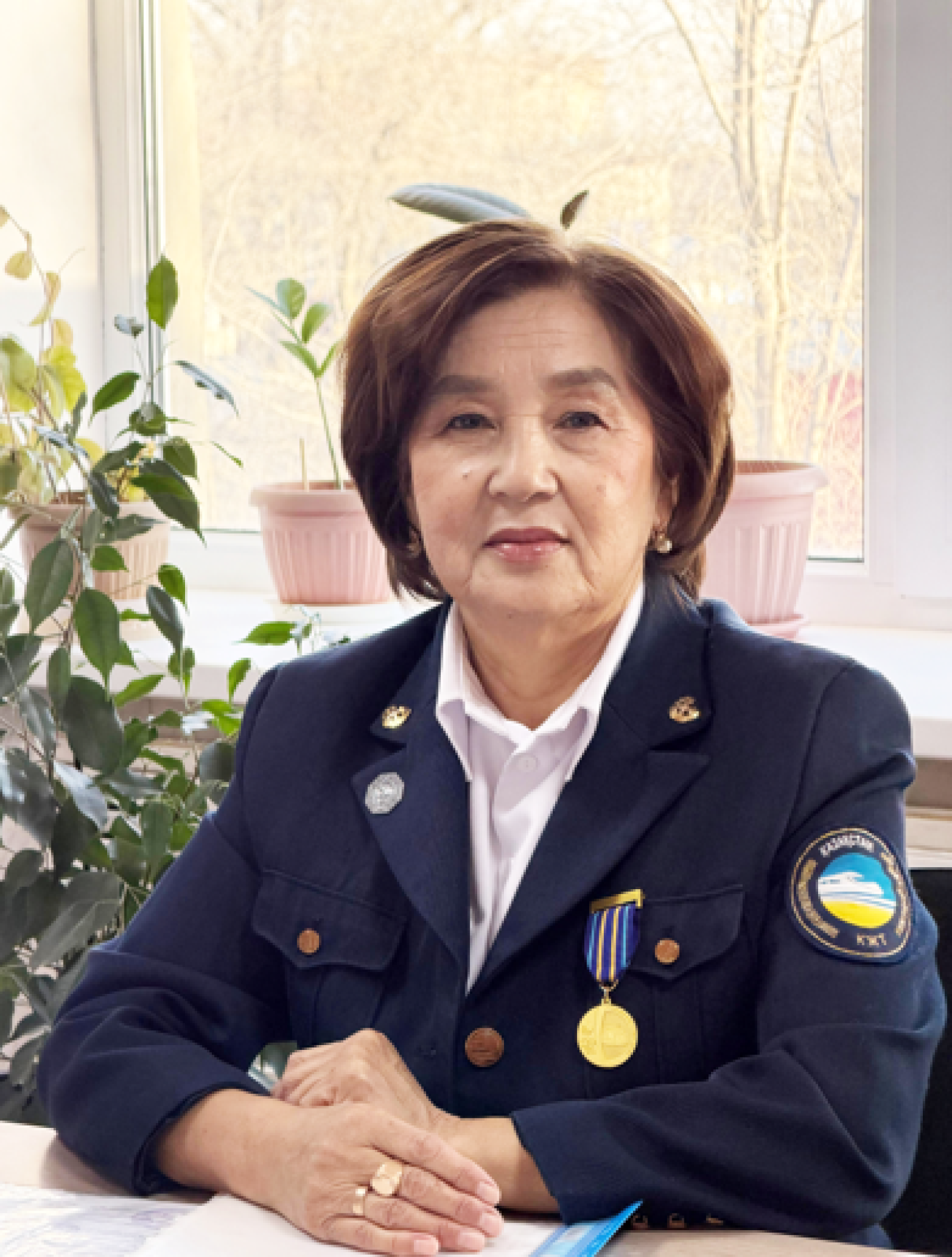 Суретті түсірген автор
