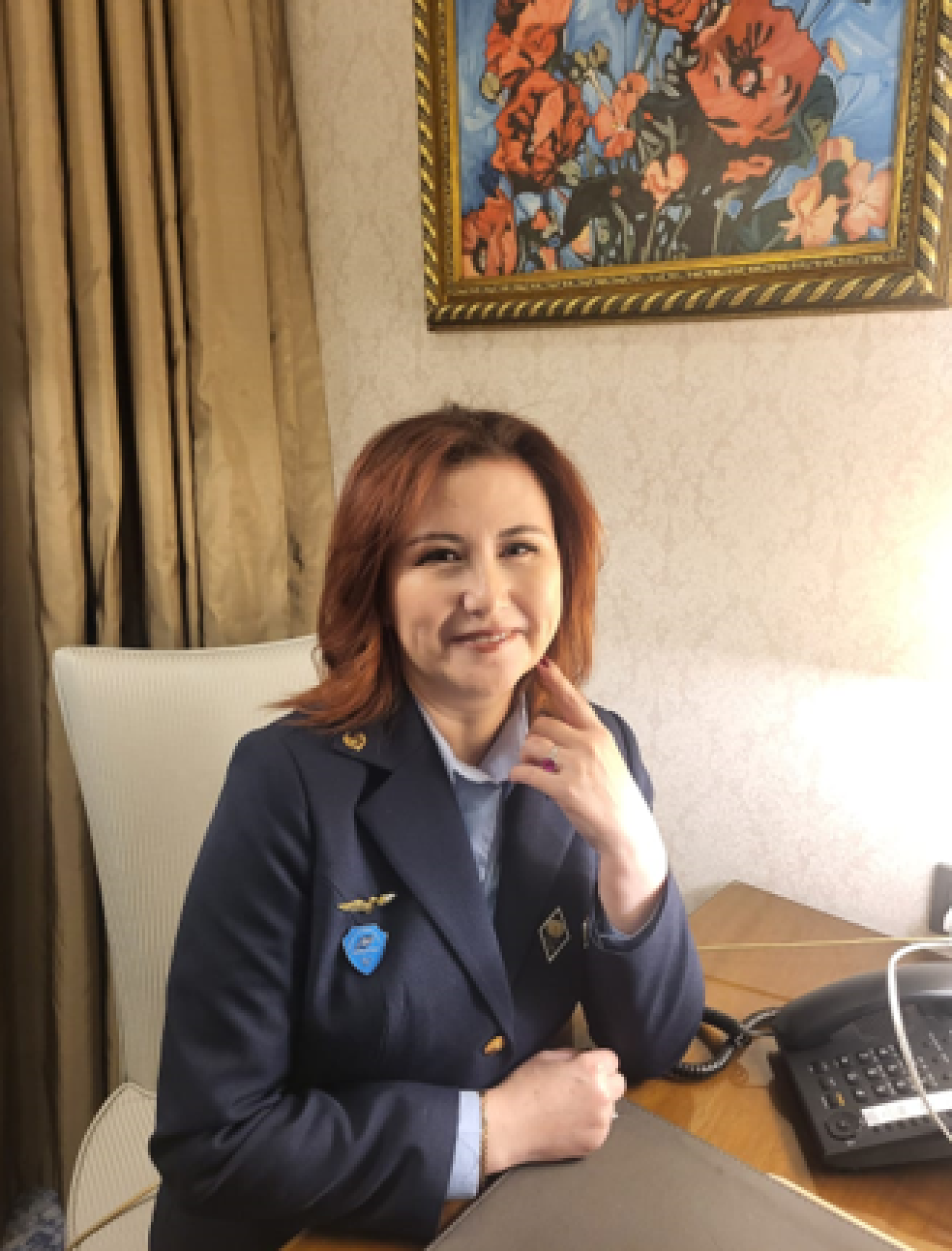 Суретті түсірген автор