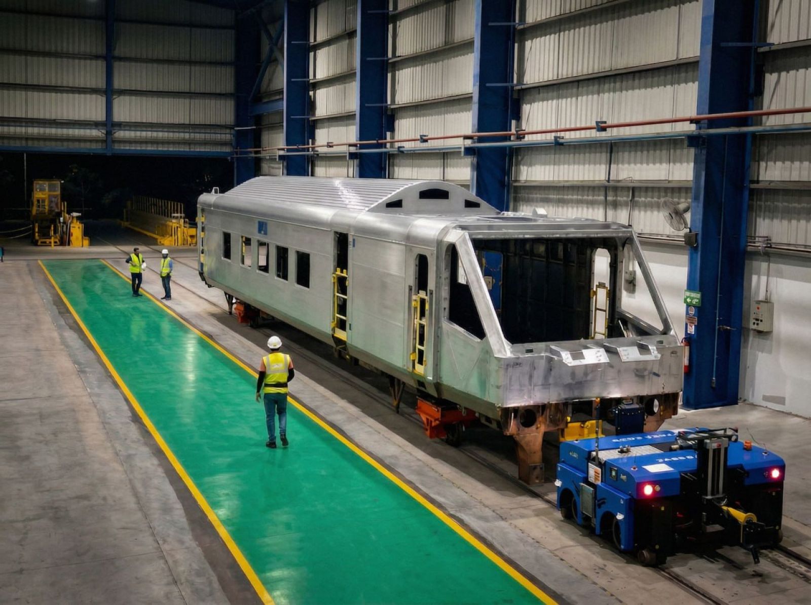 Сурет: Kinet Railway Solutions