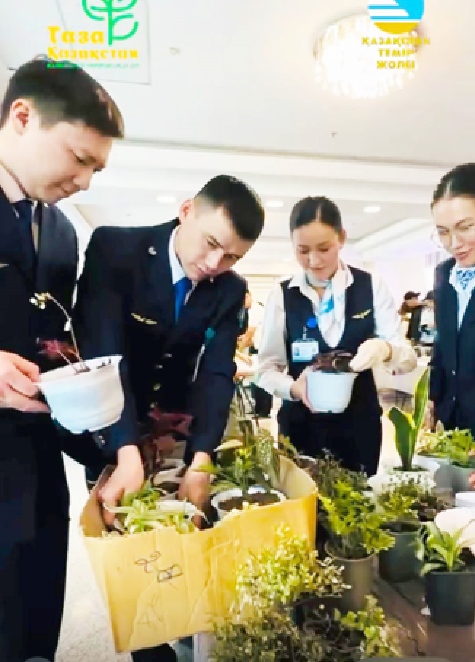 Суретті түсірген автор
