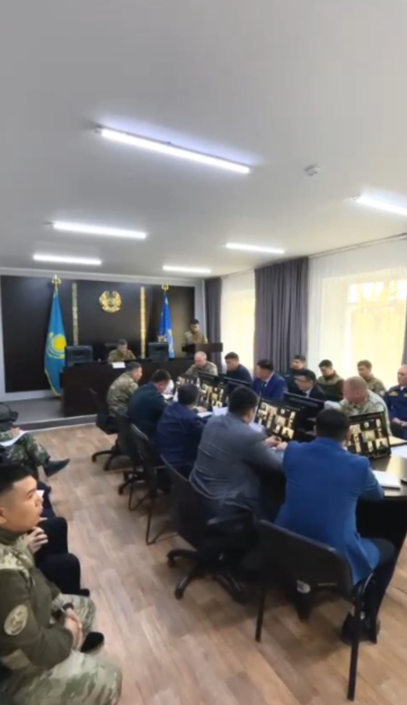 Железнодорожники и спасатели обсудили подготовку к пожароопасному сезону