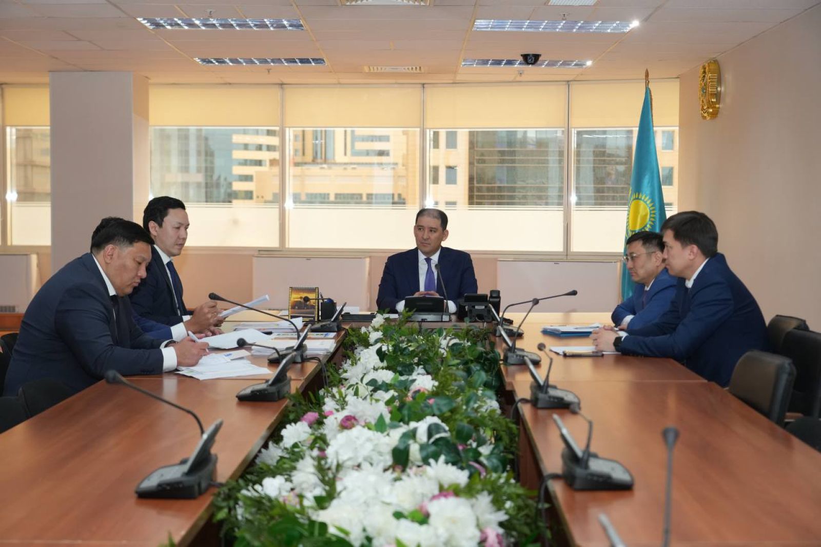 Сурет: Көлік министрлігі